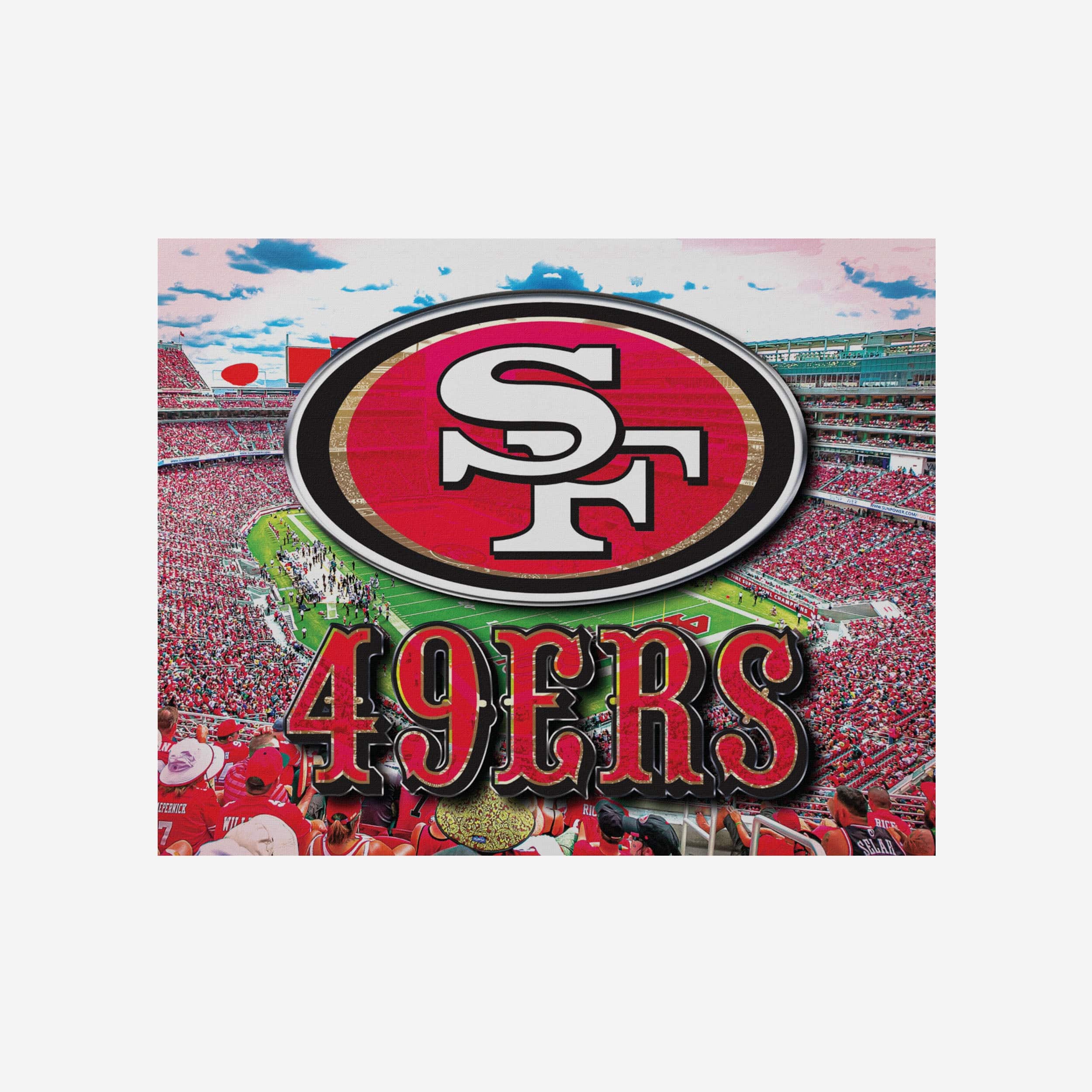 San Francisco Sports Teams Poster, San Francisco Sports Print, San  Francisco Giants, San Francisco 49ers