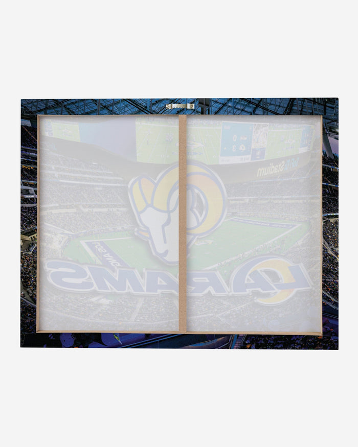 Los Angeles Rams Canvas Wall Sign FOCO - FOCO.com