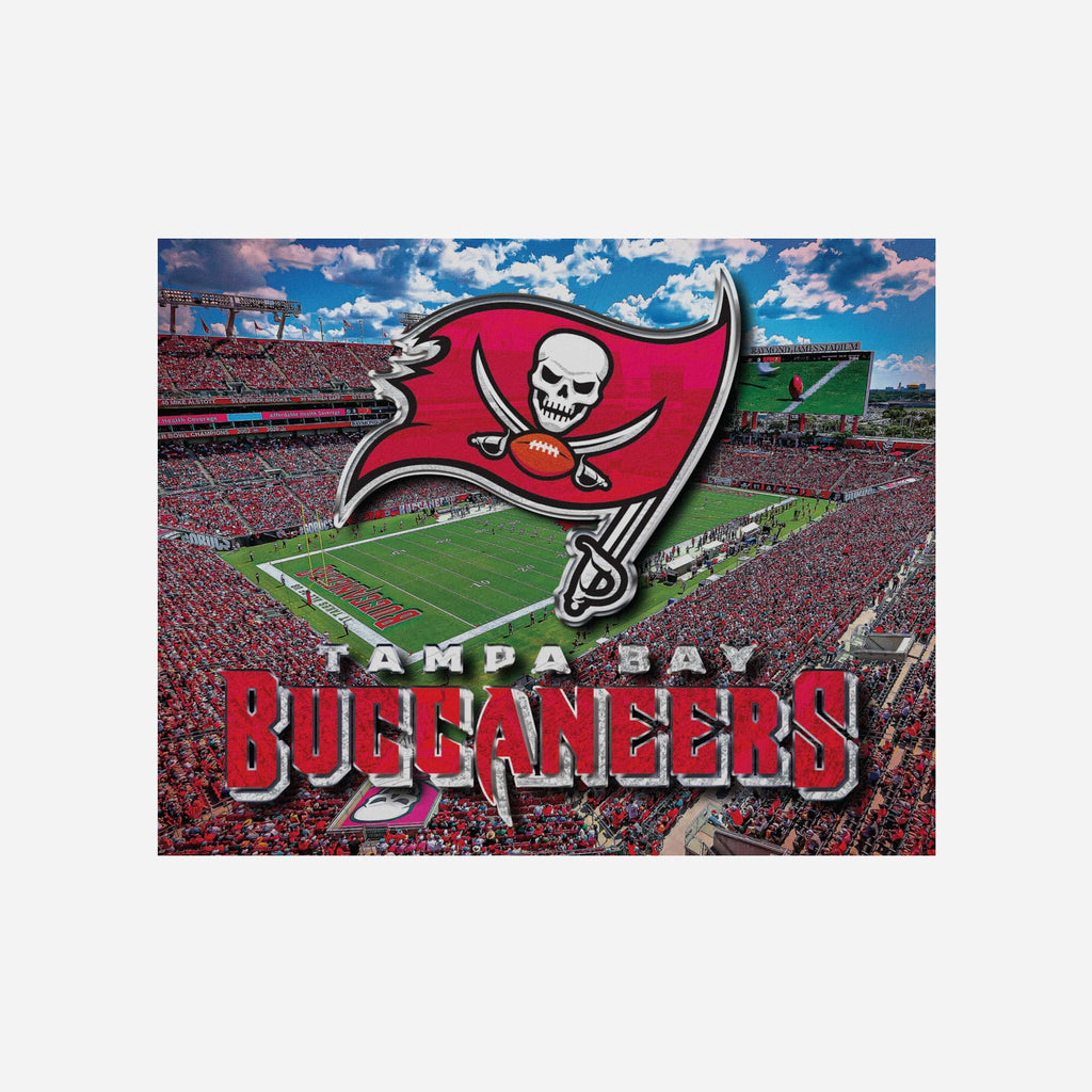 Tampa Bay Buccaneers Canvas Wall Sign FOCO - FOCO.com