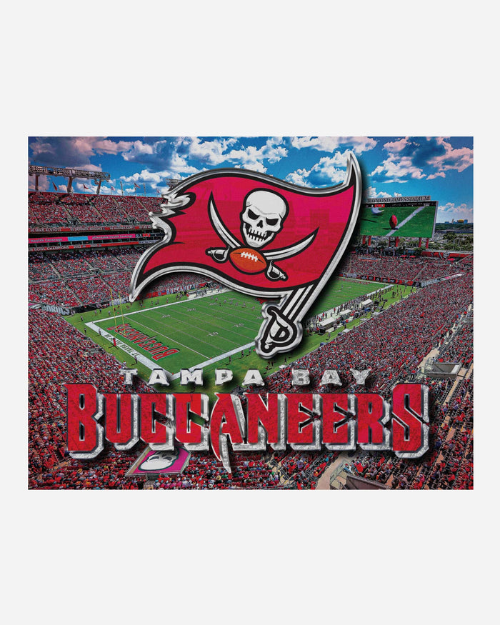 Tampa Bay Buccaneers Canvas Wall Sign FOCO - FOCO.com