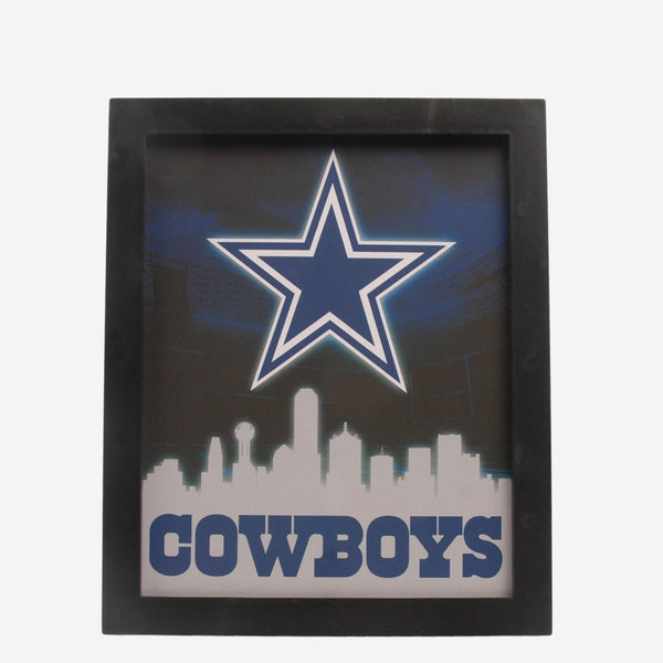 Dallas Cowboys Canvas Wall Sign FOCO