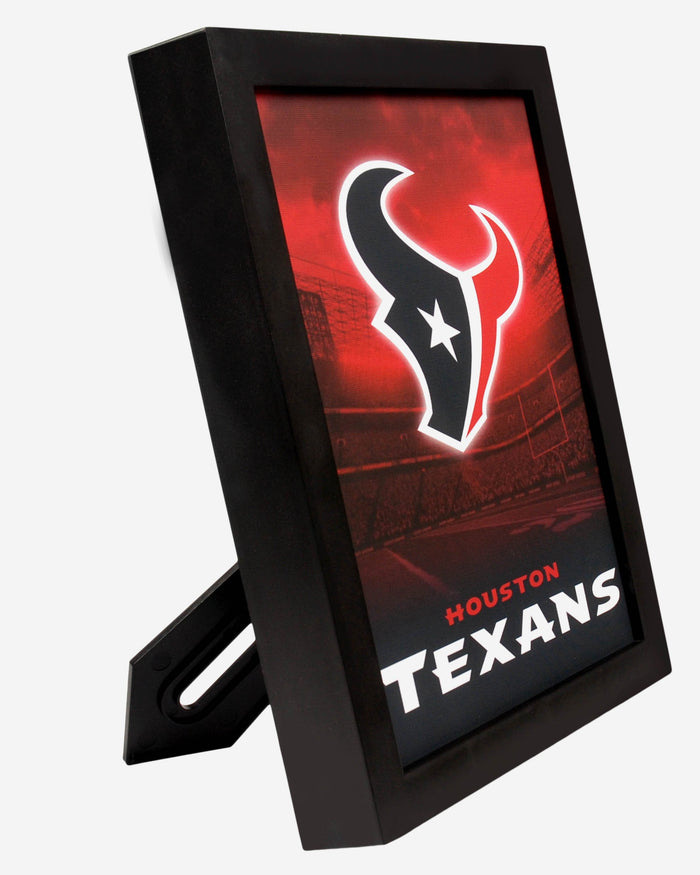 Houston Texans Glow Wall Sign FOCO - FOCO.com