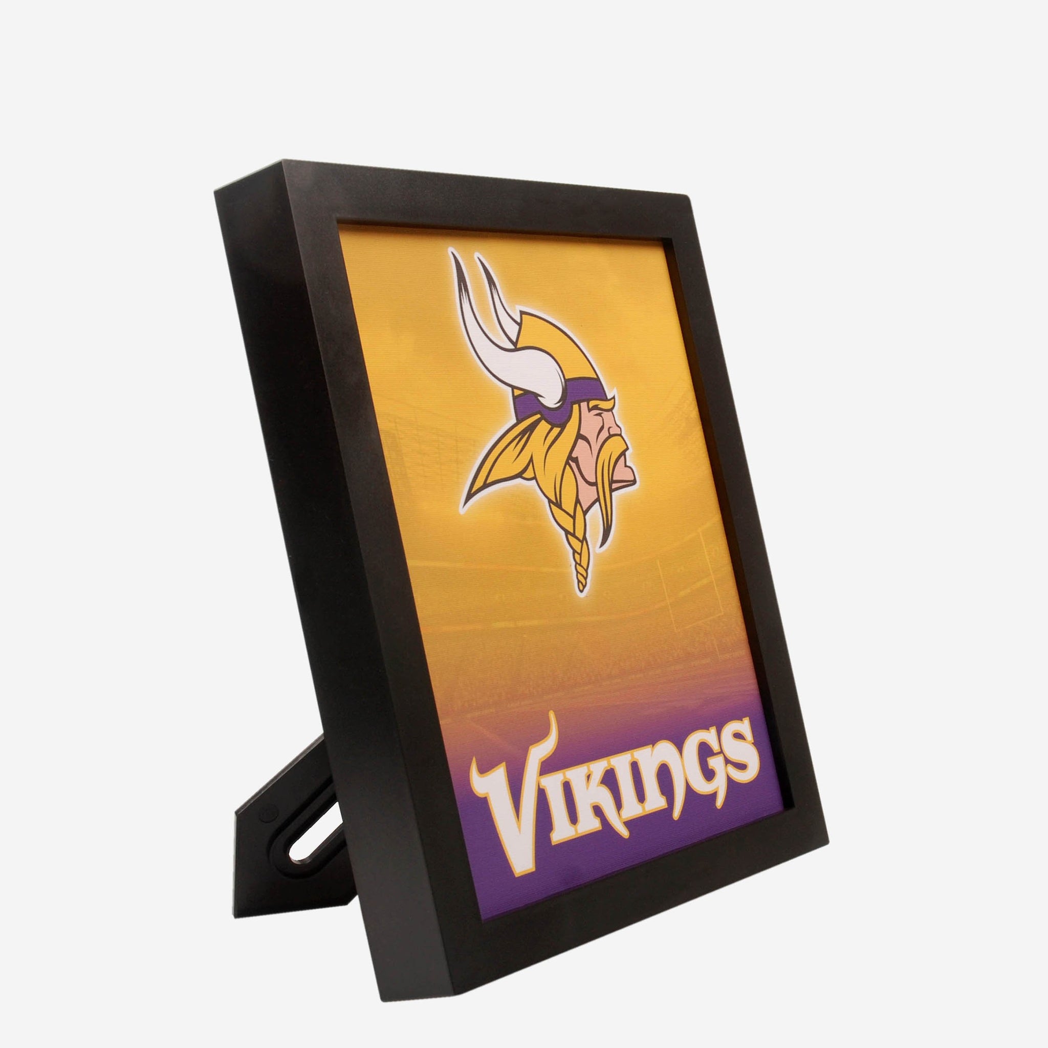 Minnesota Vikings Metal Tacker Wall Sign FOCO