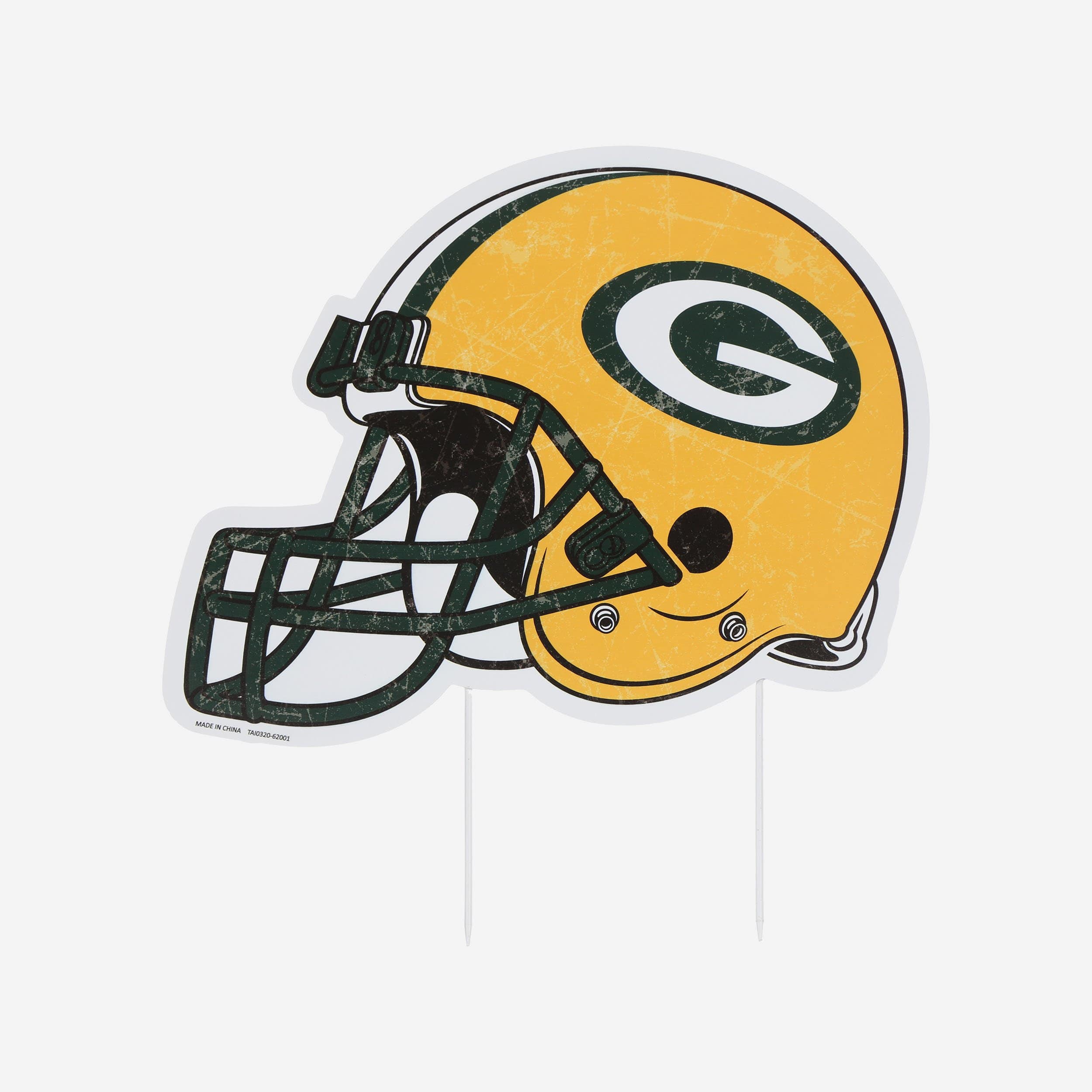 : Green Bay Packers Wooden Football Helmet Sign by FOCO –  Limited Edition NFL Wall Art in Team Colors – Has Metal Hook for Easy  Hanging - Show Your Team Spirit