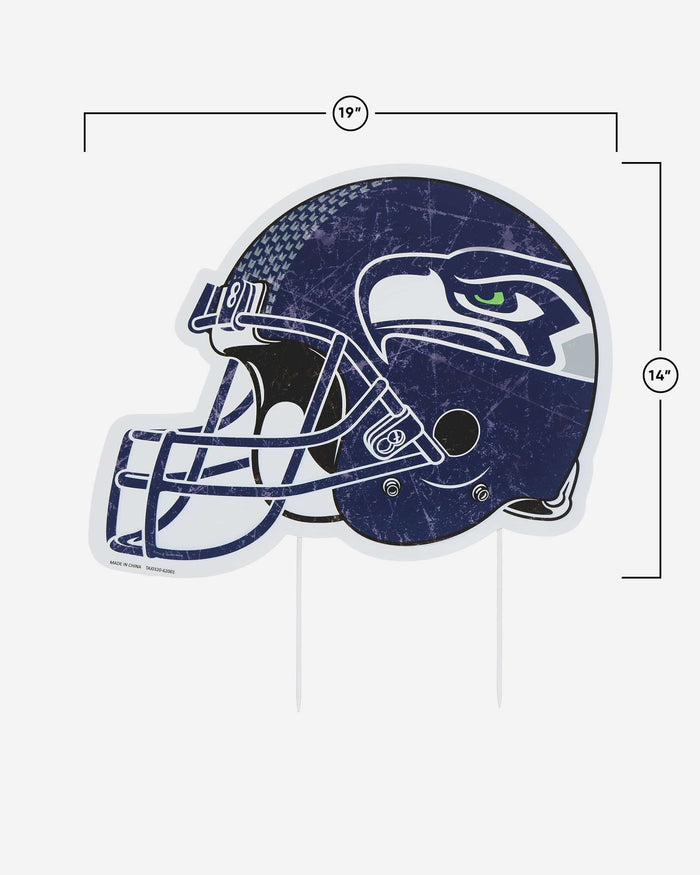 Seattle Seahawks Home Field Stake Helmet Sign FOCO