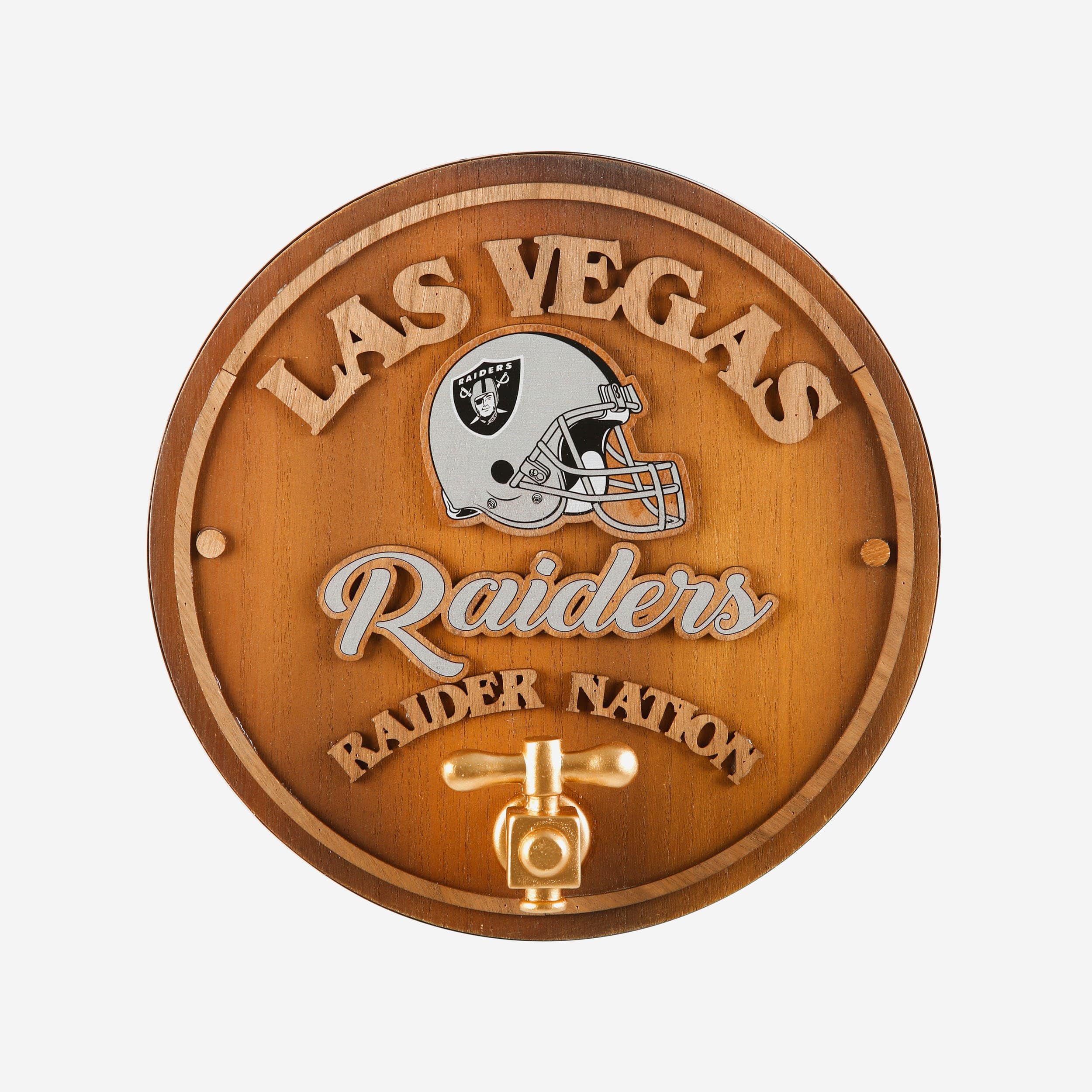 Product Detail  LAS VEGAS RAIDERS SLOGAN WOOD SIGN