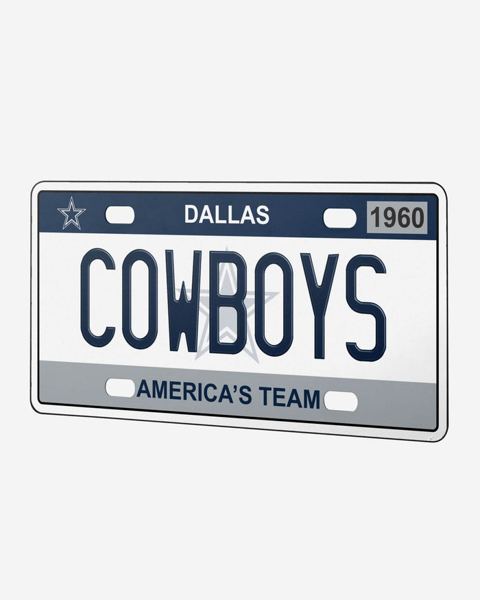 Dallas Cowboys NFL License Plate Wall Sign