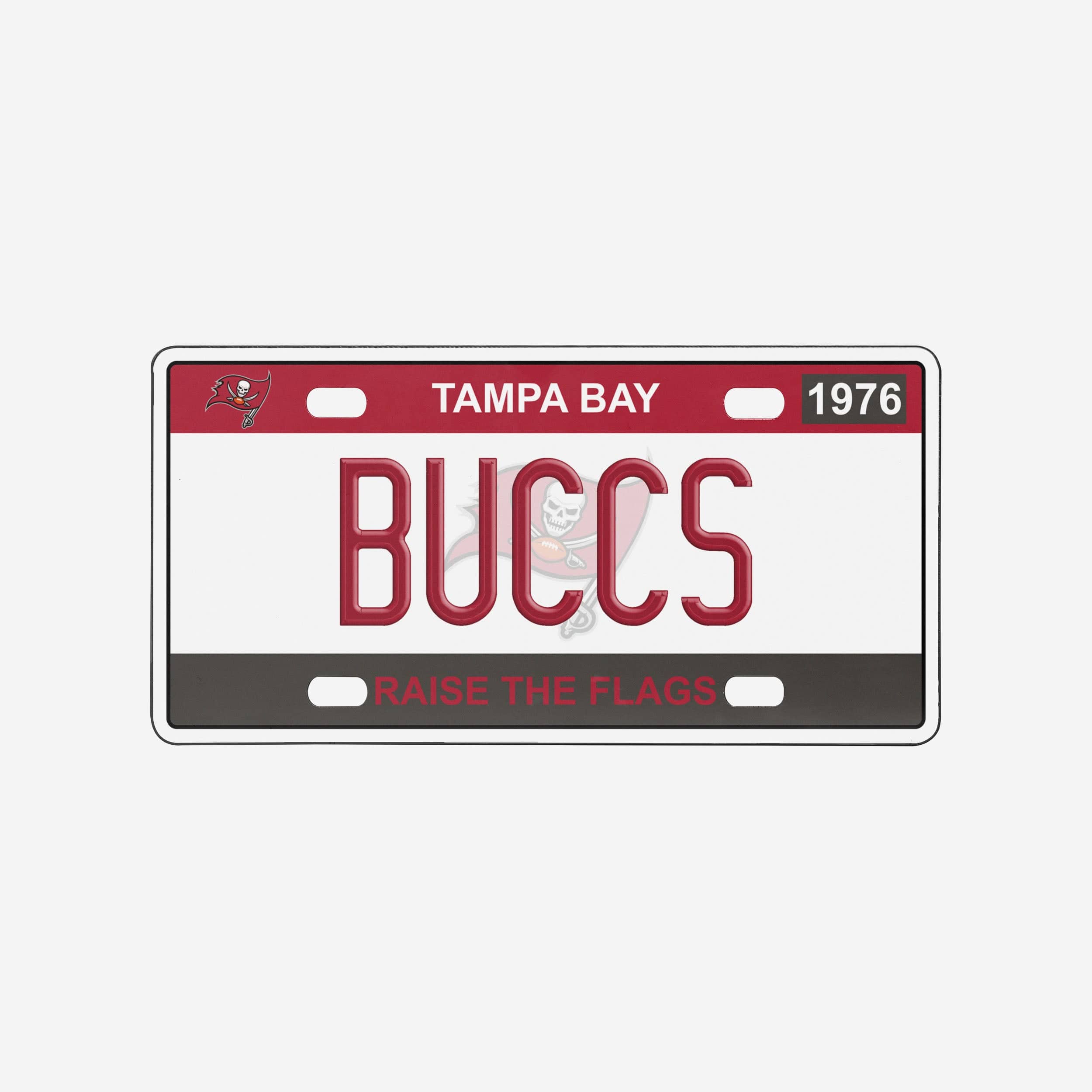 BUCCANEERS Logo Tampa Bay Buccaneers License Plate Sign 