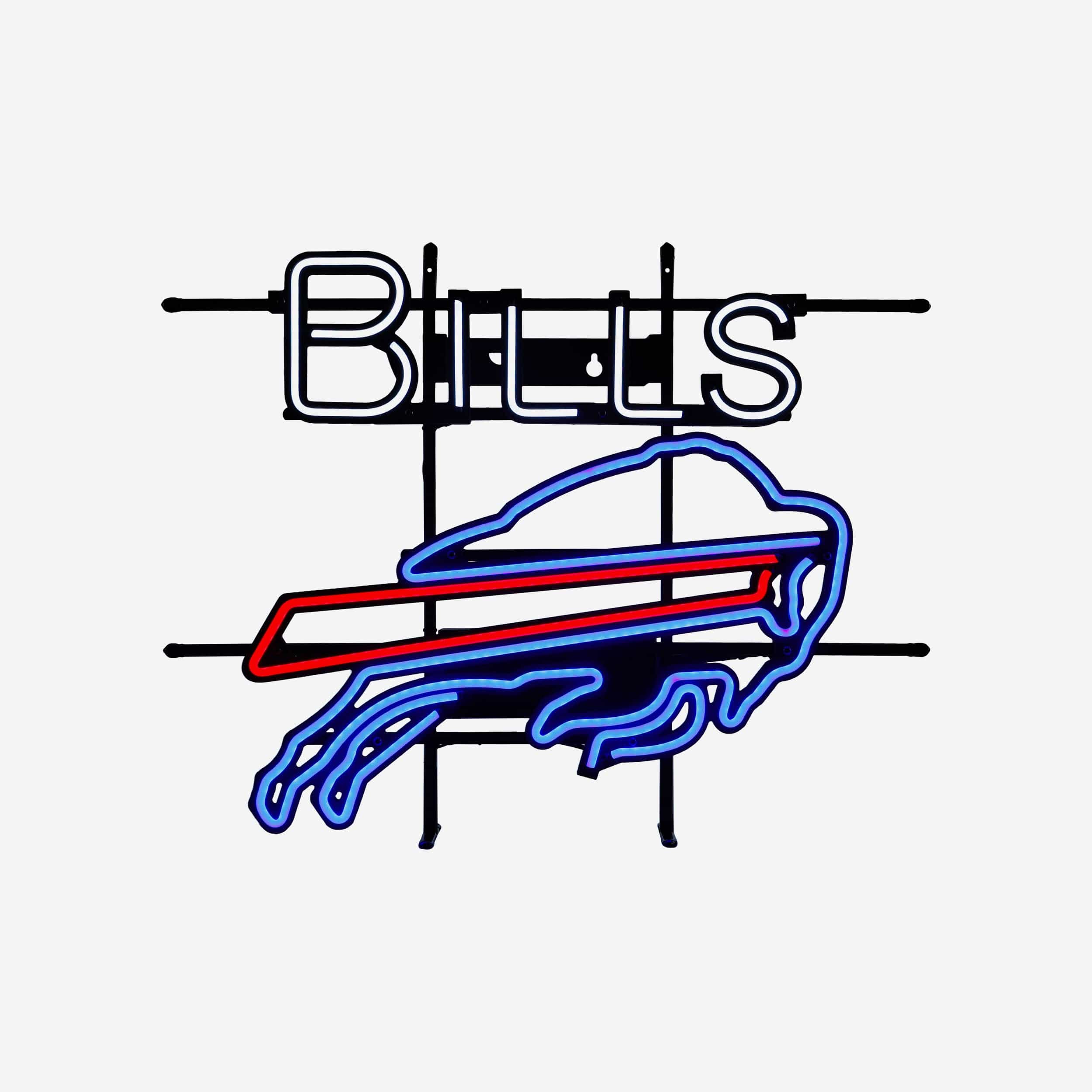 Buffalo Bills Home Field Stake Helmet Sign FOCO