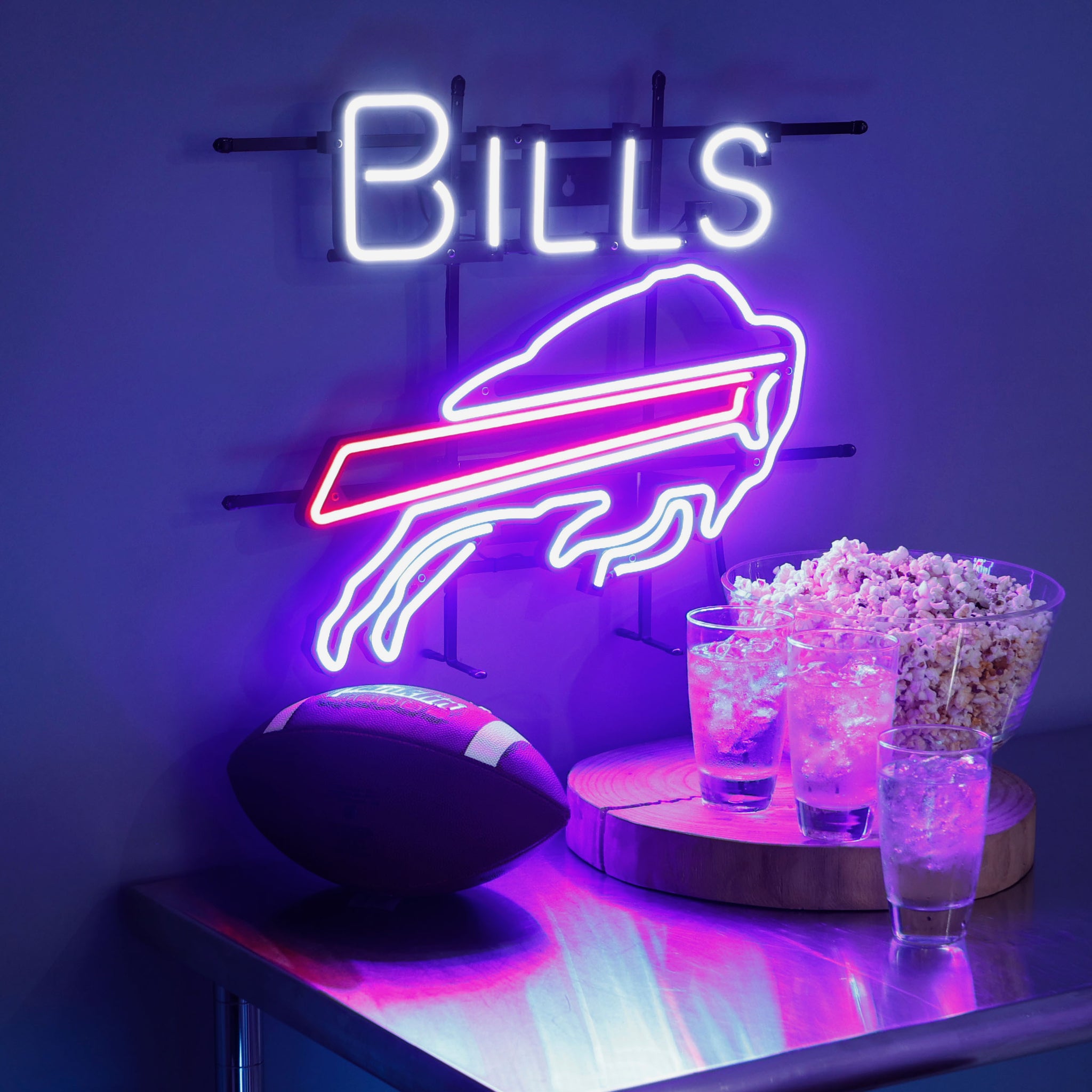 Personalized Labatt Blue Buffalo Bills Metal Sign - Led light sign