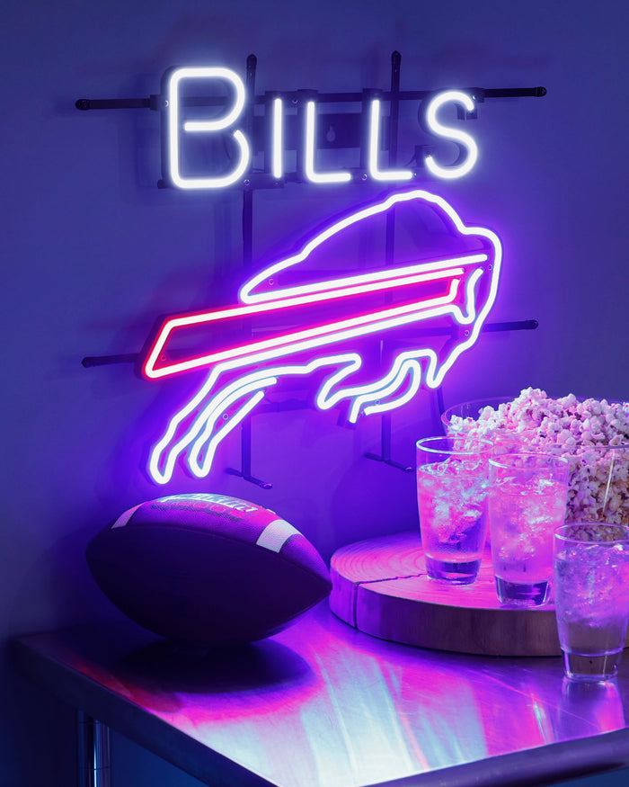 Buffalo Bills Fancave LED Sign FOCO - FOCO.com