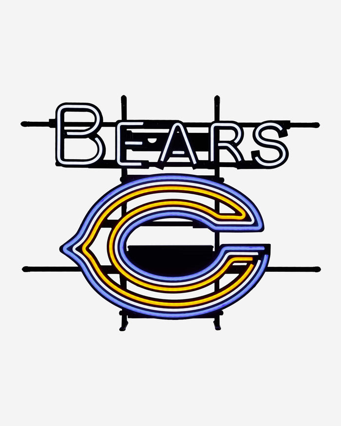 Chicago Bears Fancave LED Sign FOCO - FOCO.com