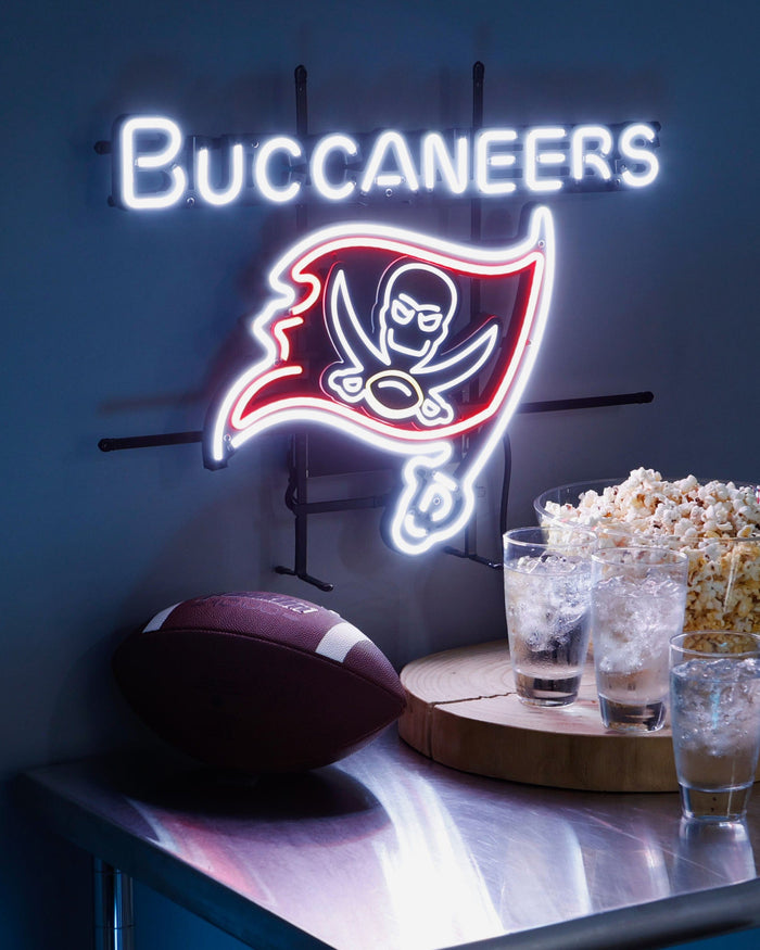 Tampa Bay Buccaneers Fancave LED Sign FOCO - FOCO.com