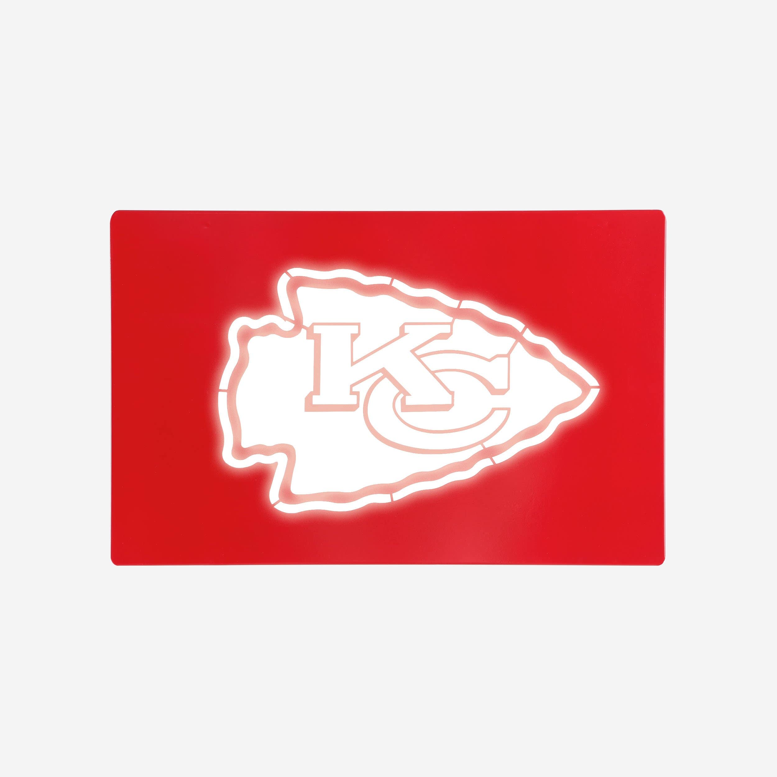 8” Kansas City Chiefs Logo Sign, Kansas City Chiefs Sign