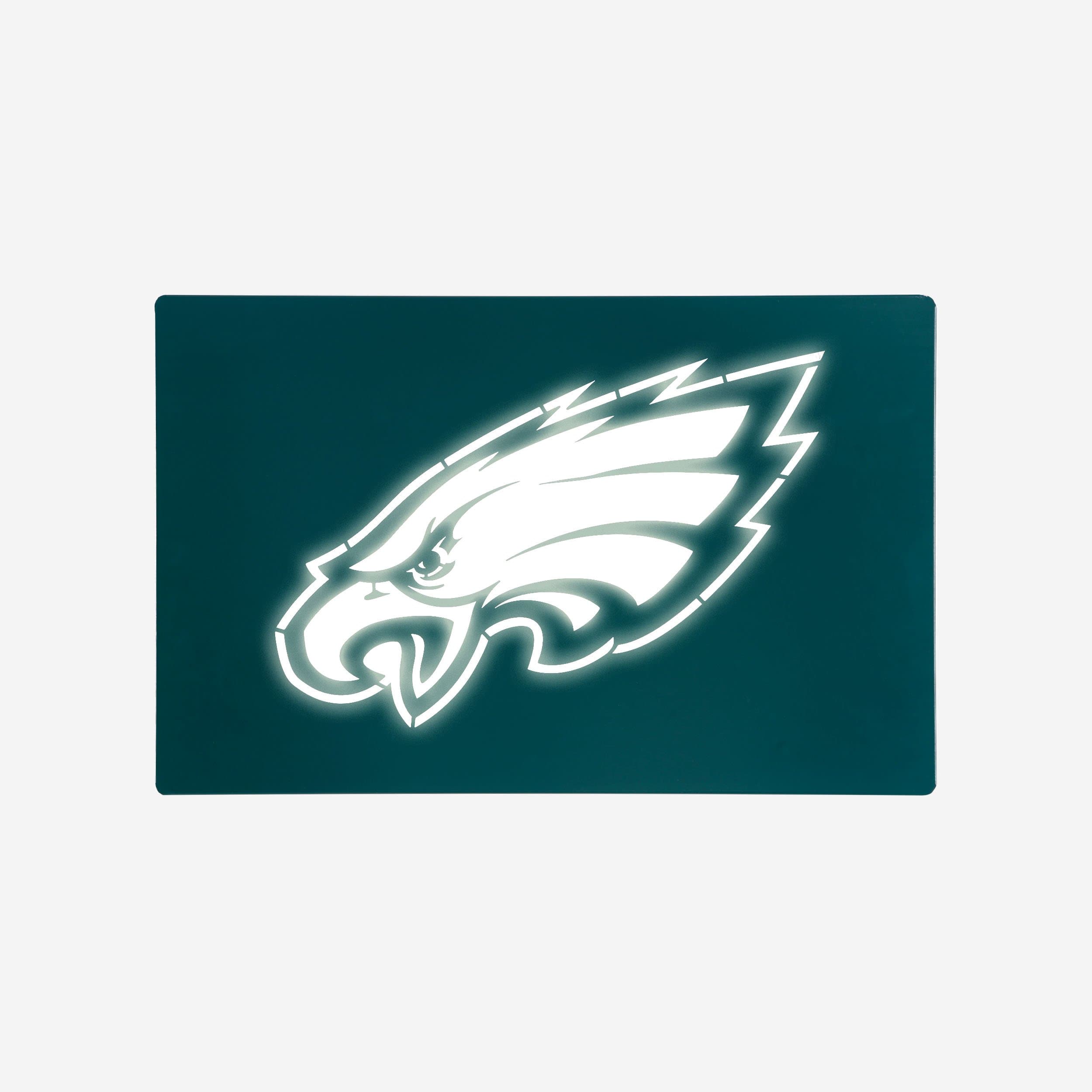 FOCO Philadelphia Eagles Logo Santa Hat