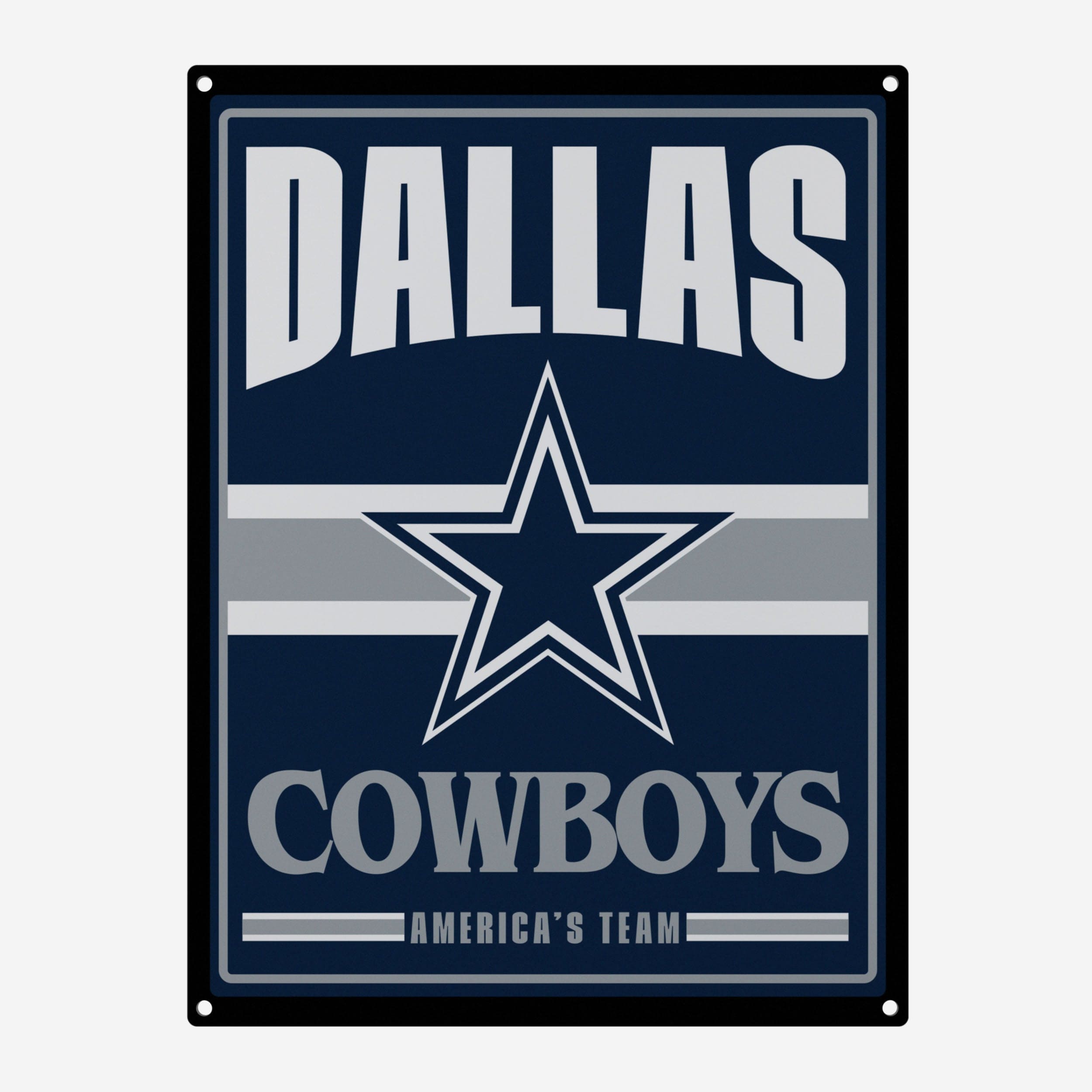 Dallas Cowboys Slogan Can Cooler