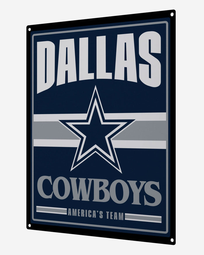 Dallas Cowboys Metal Tacker Wall Sign FOCO - FOCO.com