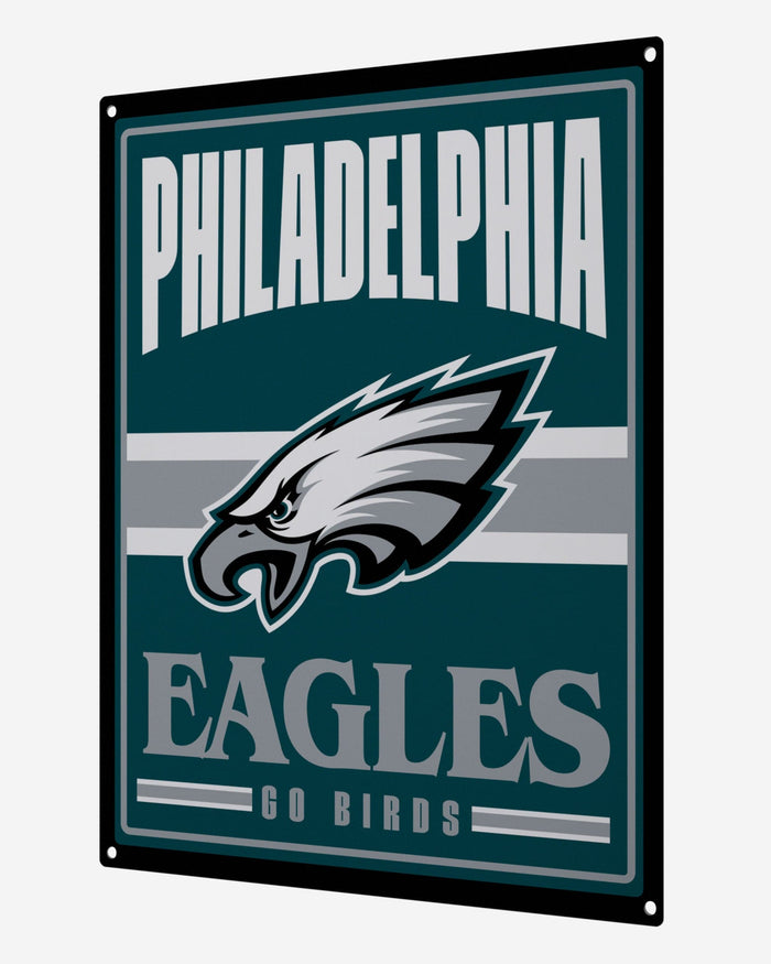 Philadelphia Eagles Metal Tacker Wall Sign FOCO - FOCO.com