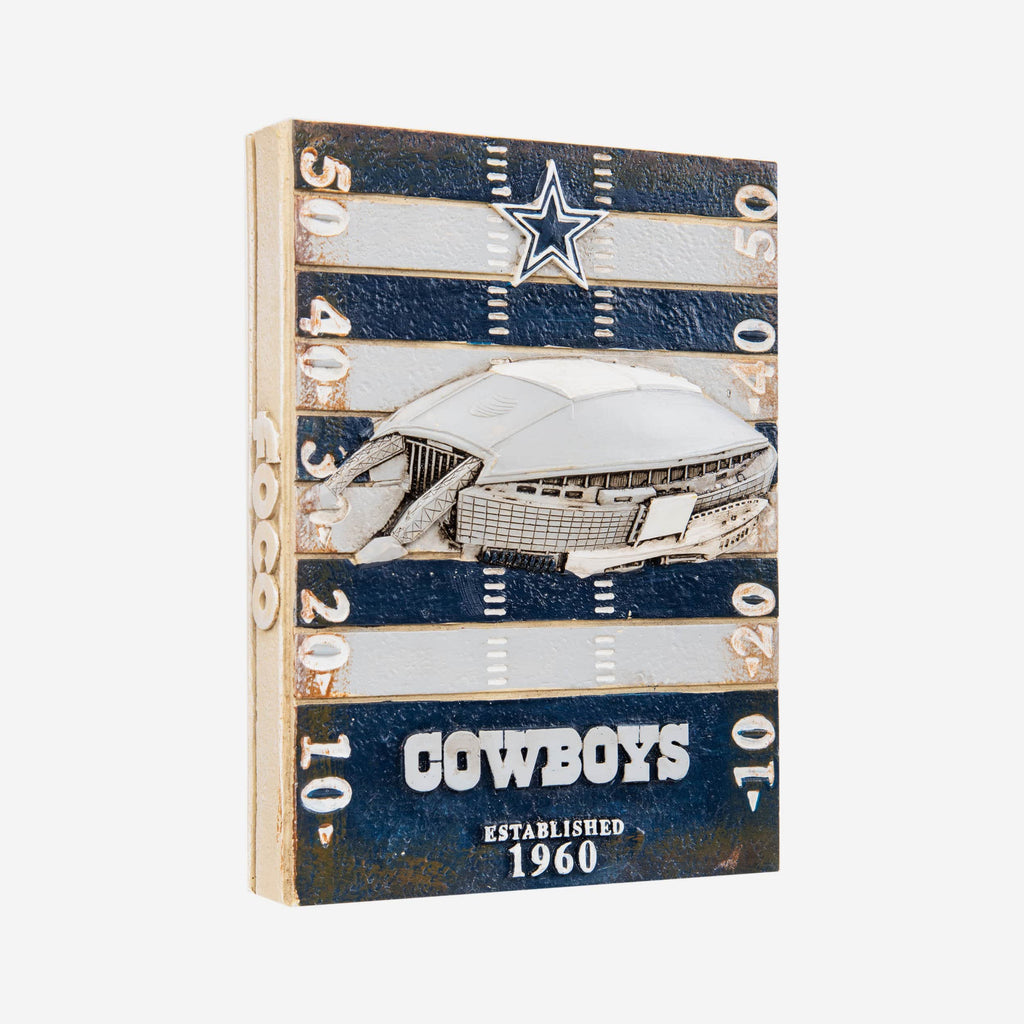 Dallas Cowboys AT&T Stadium Wall Plaque FOCO - FOCO.com