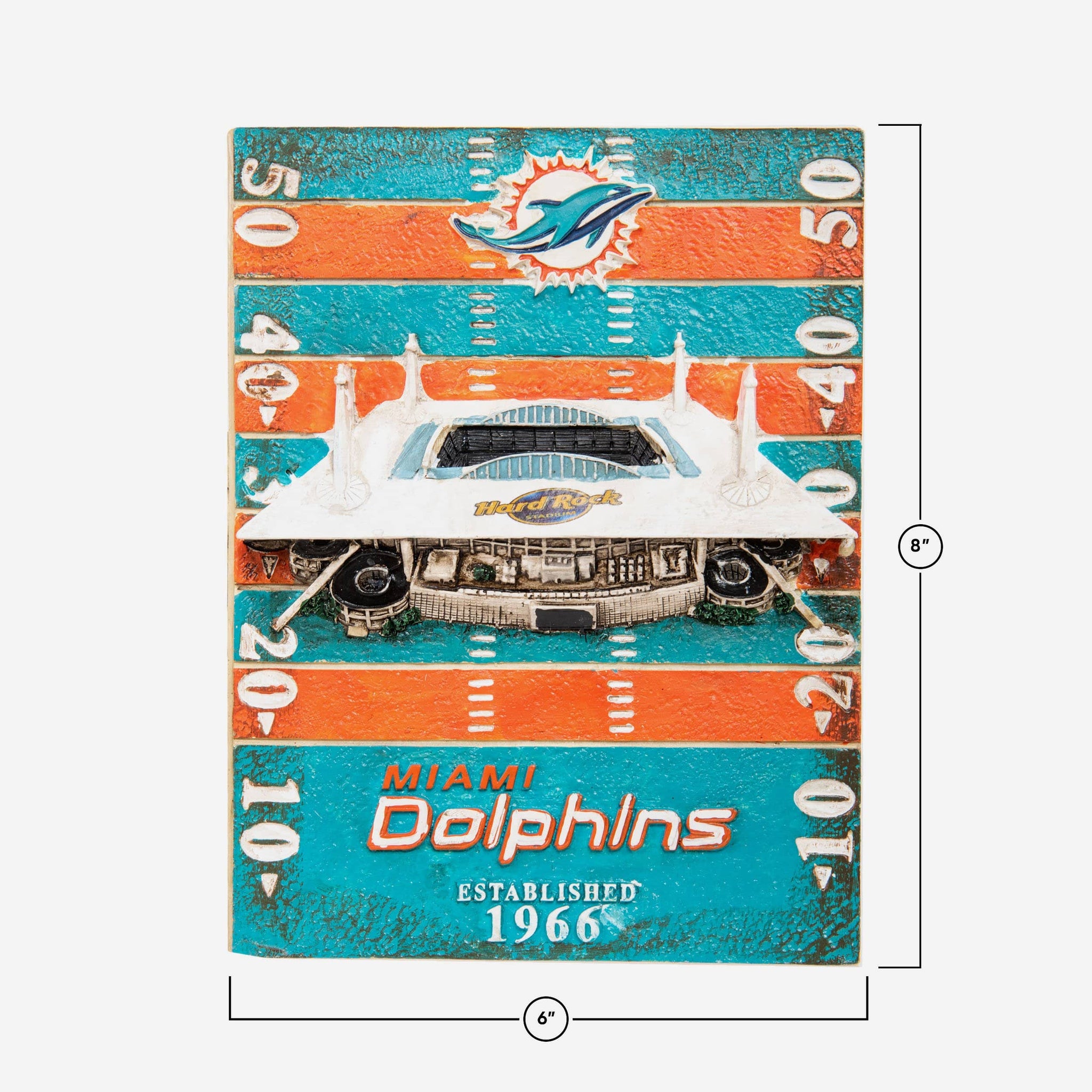 Miami Dolphins Established 1966 Pin