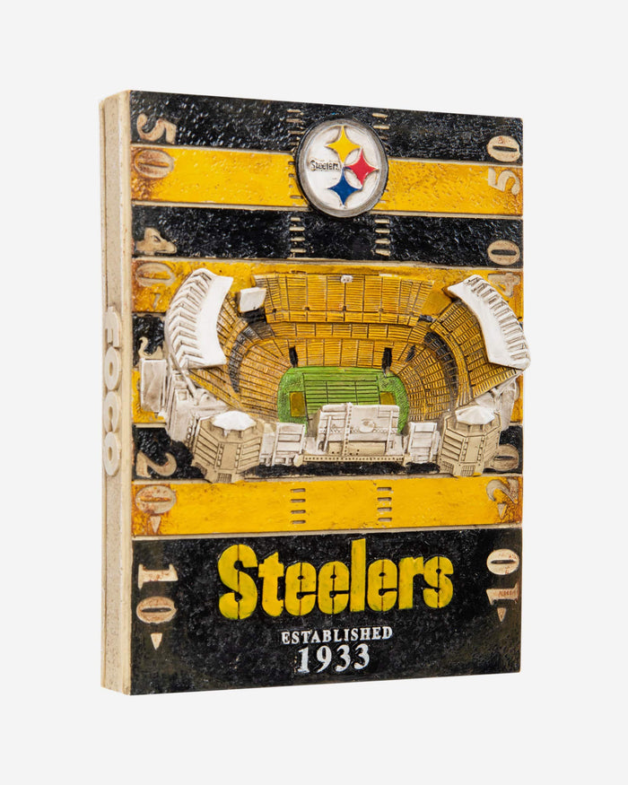 Pittsburgh Steelers Heinz Field Stadium Wall Plaque FOCO - FOCO.com