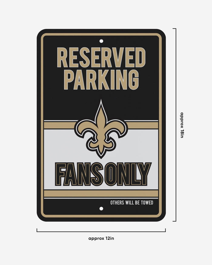 New Orleans Saints Road Sign FOCO - FOCO.com