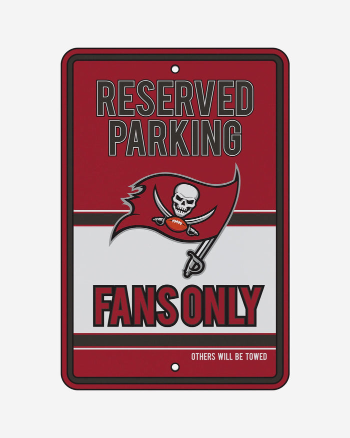 Tampa Bay Buccaneers Street Sign