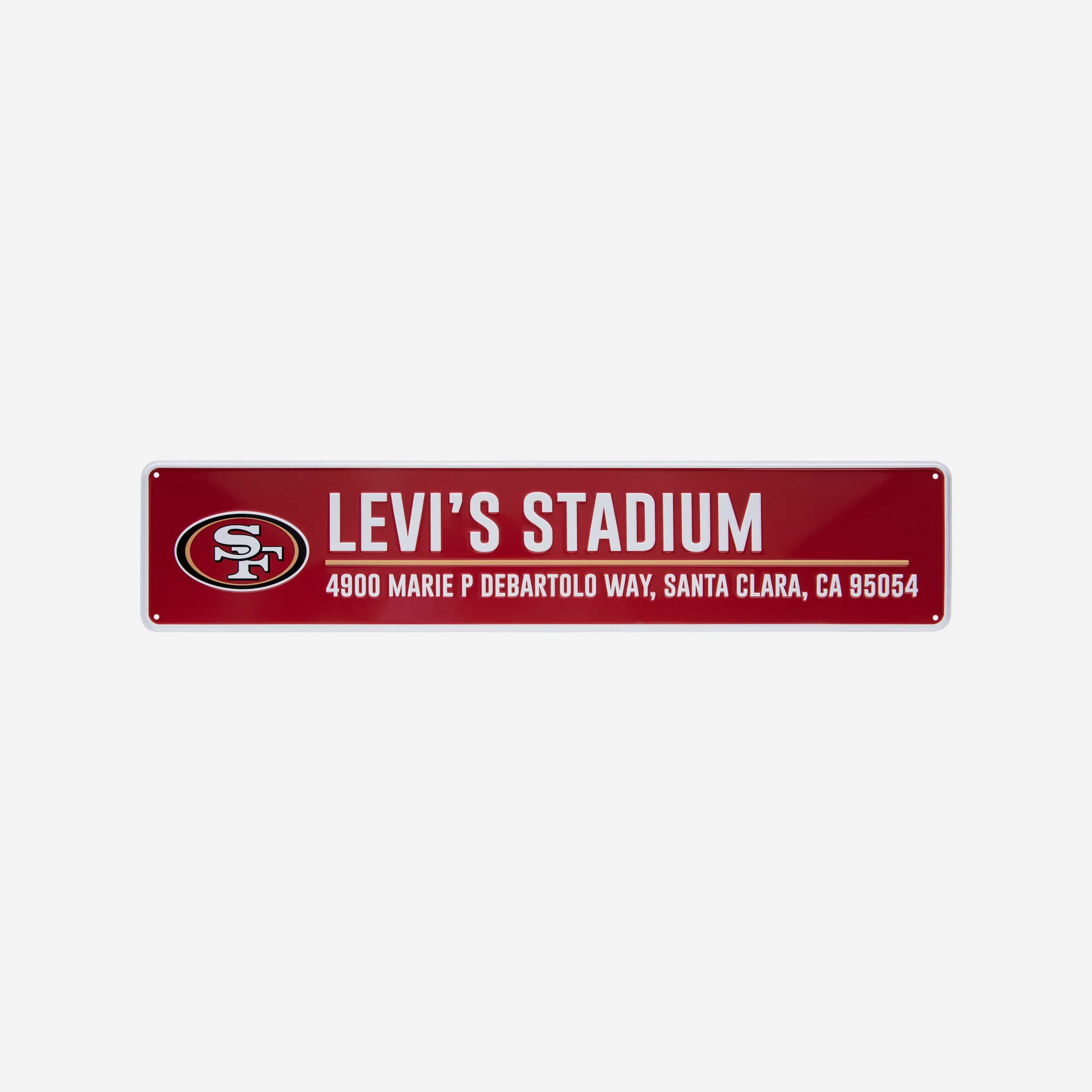 San Francisco 49ers Levi's Stadium BRXLZ Stadium FOCO