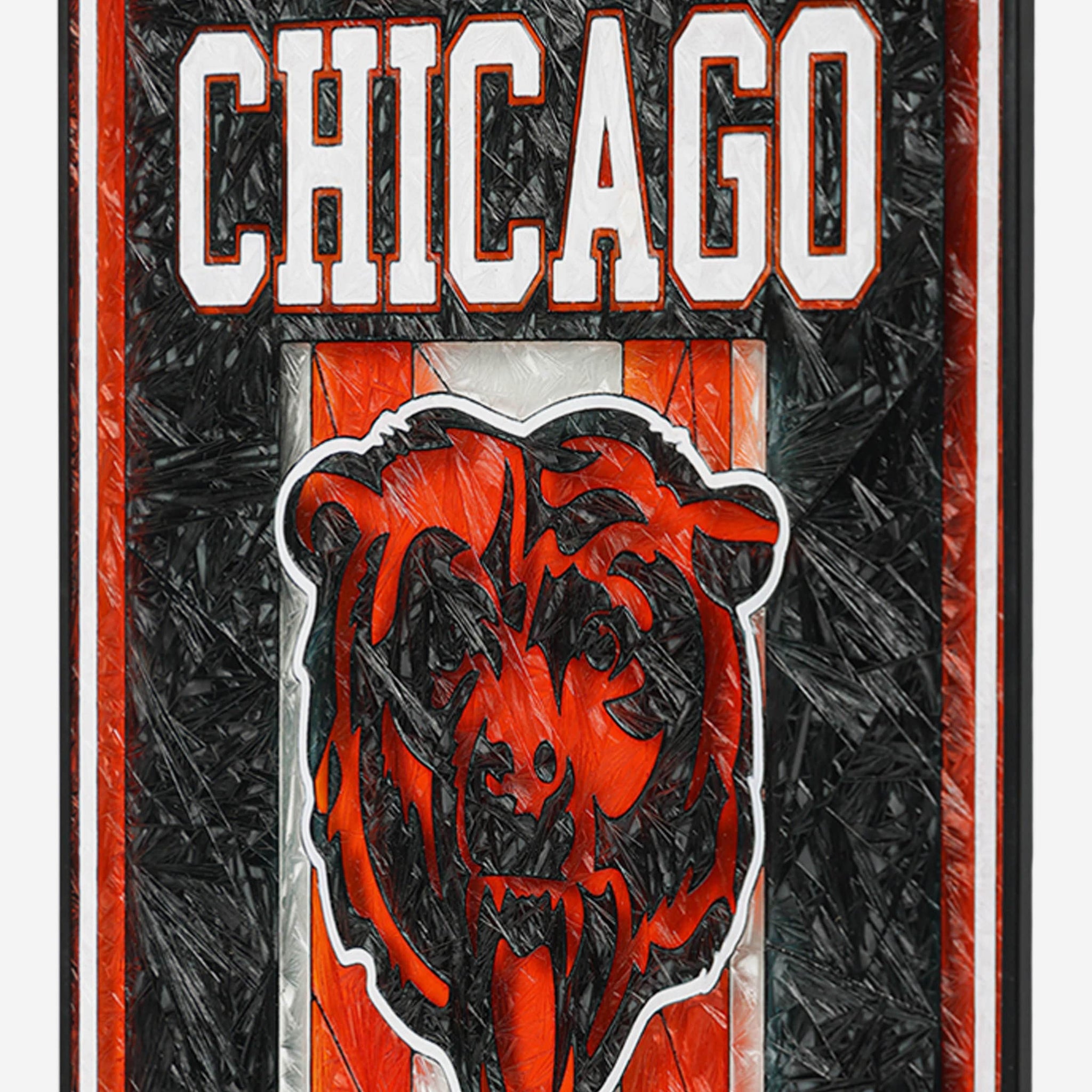 Chicago Bears NFL Football Team Metal Tin Sign