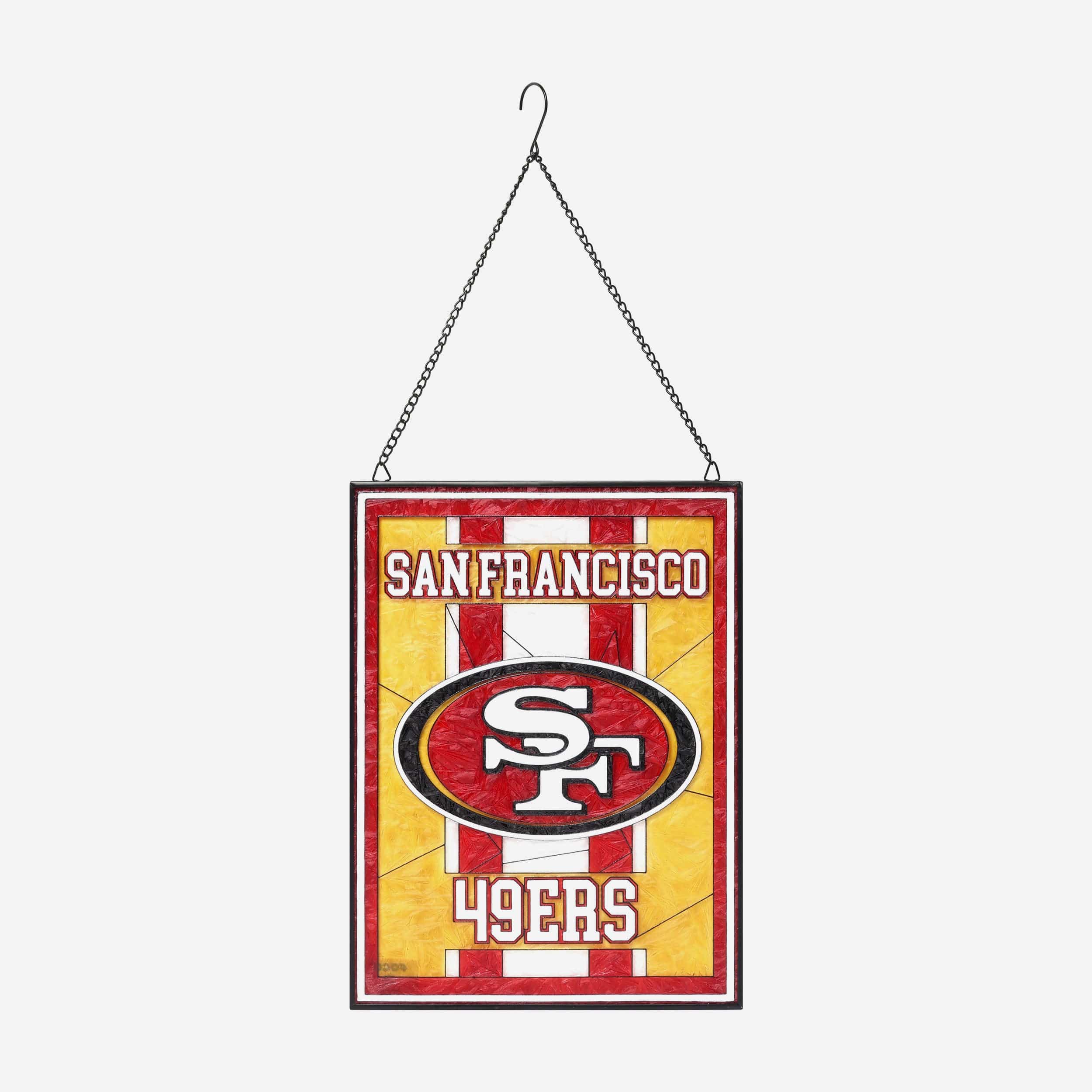 San Francisco 49ers Stripe Design Nightlight 2-Pack