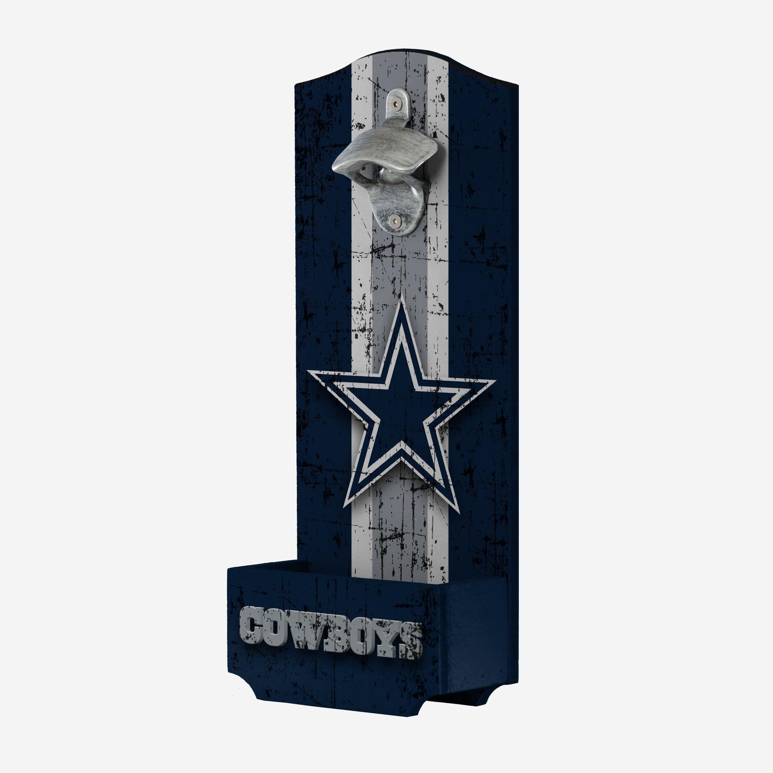 Dallas Cowboys 13” Jumbo Metal Distressed Bottlecap Wall Sign – Limited  Edition FOCO Cowboys Sign – Show Your NFL Team Spirit with Officially  Licensed