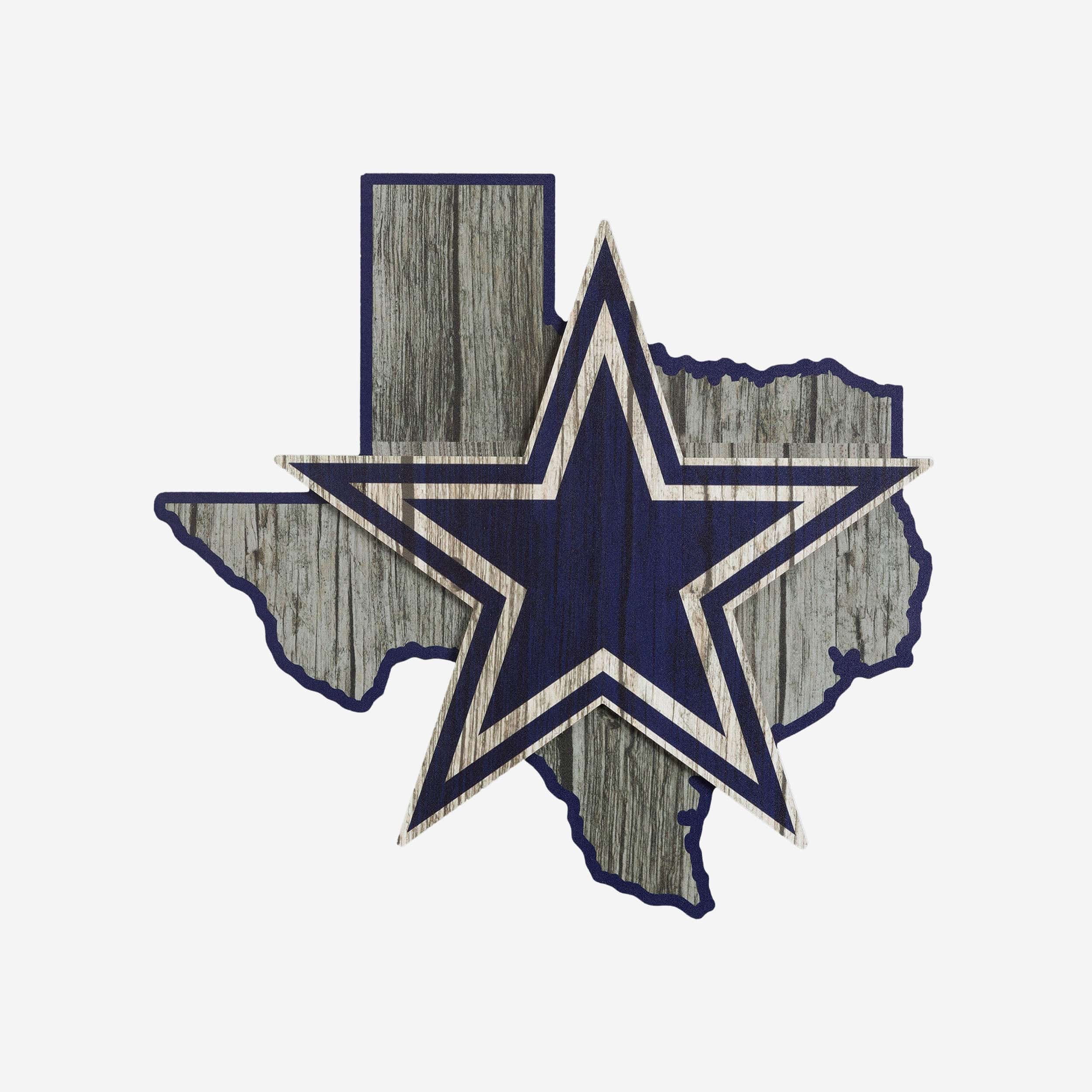 Dallas Cowboys Wood Pallet Sign FOCO