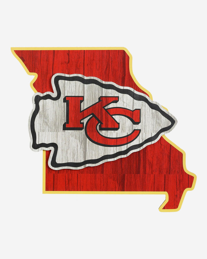 FOCO Kansas City Chiefs Logo Santa Hat