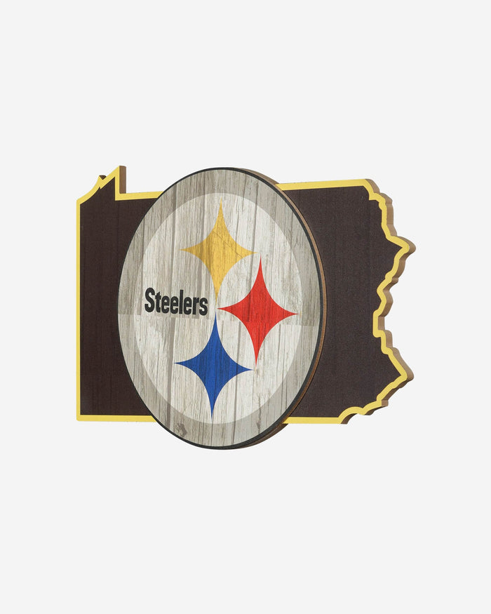 Steelers Name Badge 