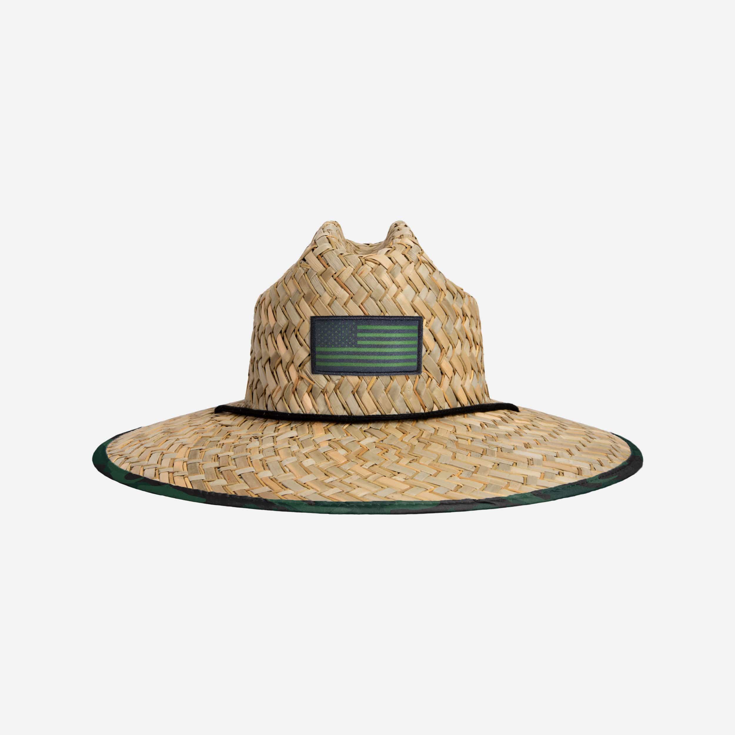 FOCO Atlanta Falcons NFL Team Color Straw Hat, Straw