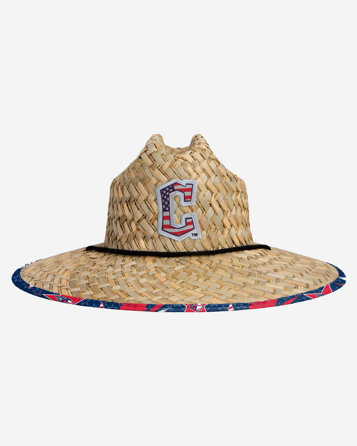 Cleveland Guardians Americana Straw Hat FOCO - FOCO.com