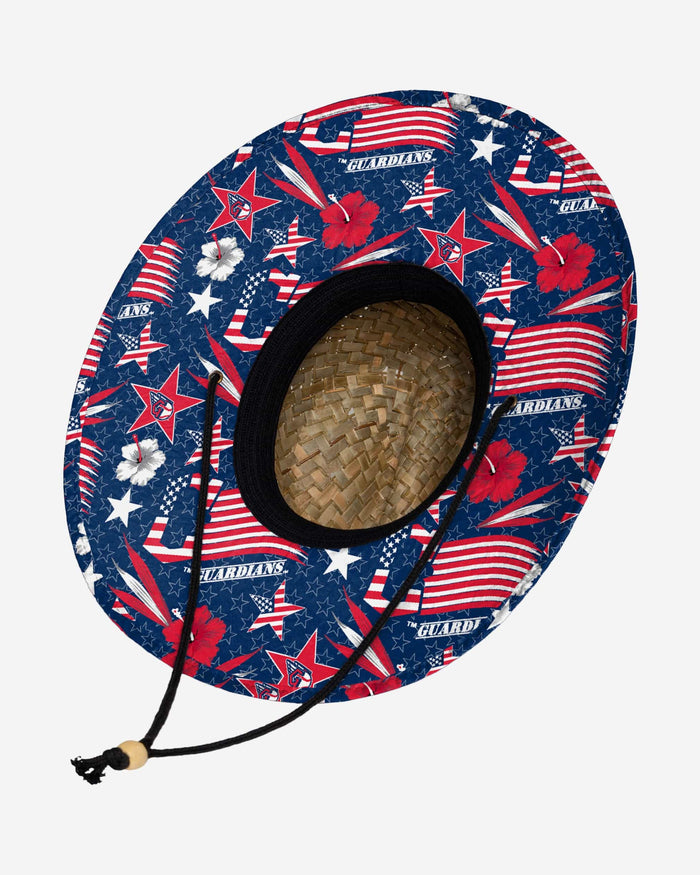 Cleveland Guardians Americana Straw Hat FOCO - FOCO.com