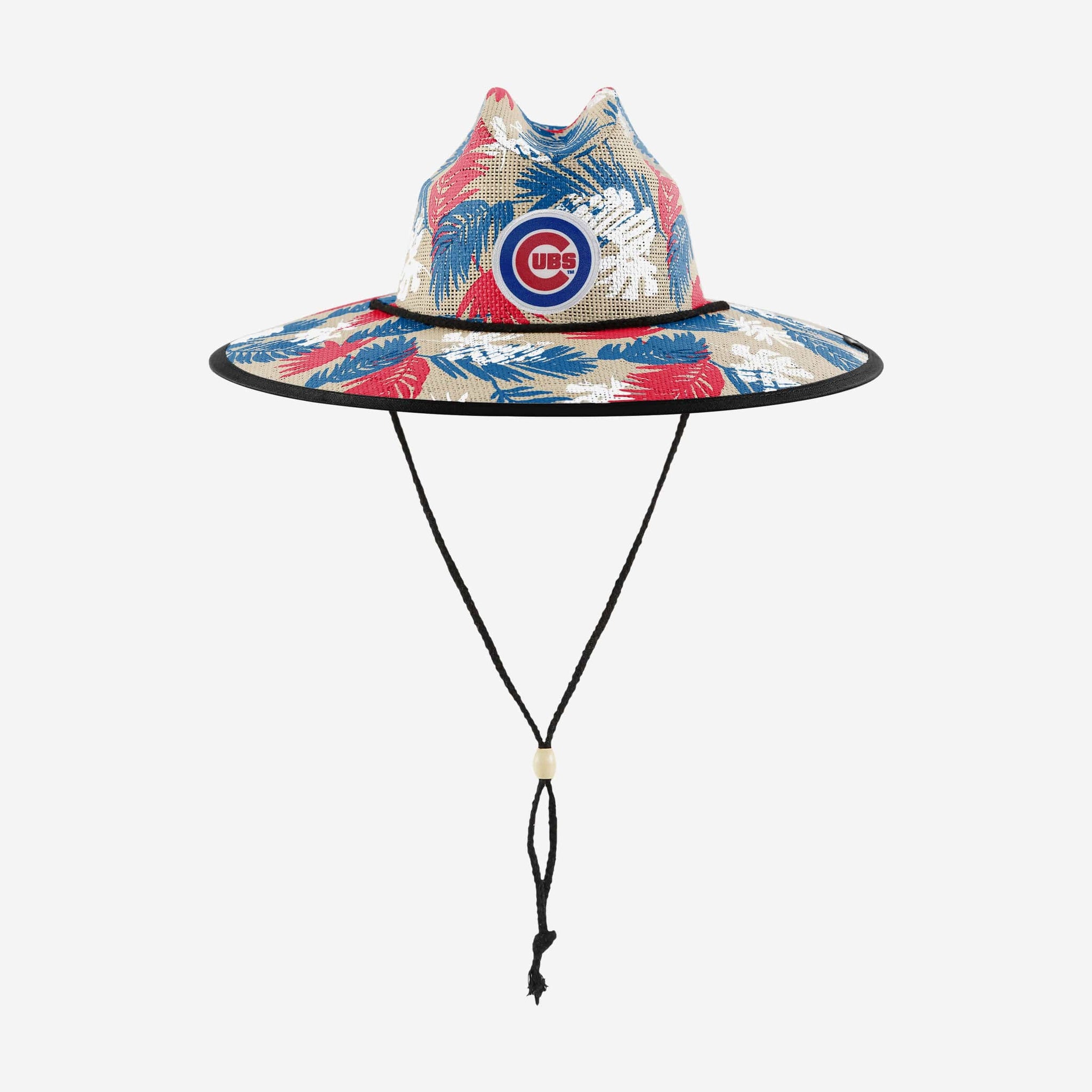 Chicago Cubs MLB Team Color Straw Hat