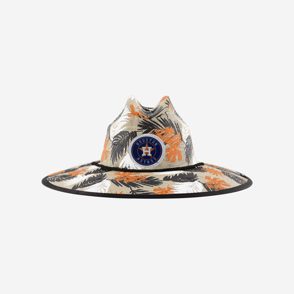 Houston Astros Floral Printed Straw Hat FOCO