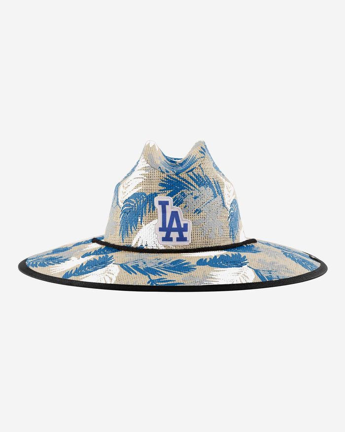 Los Angeles Dodgers Floral Straw Hat FOCO