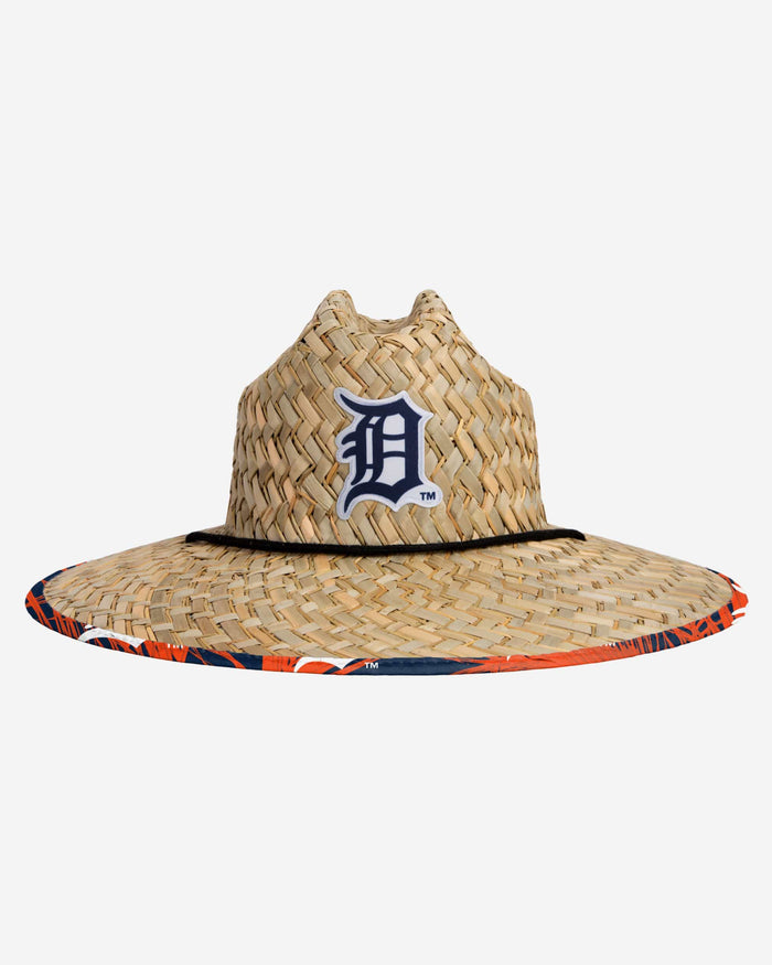 Atlanta Braves Floral Straw Hat FOCO