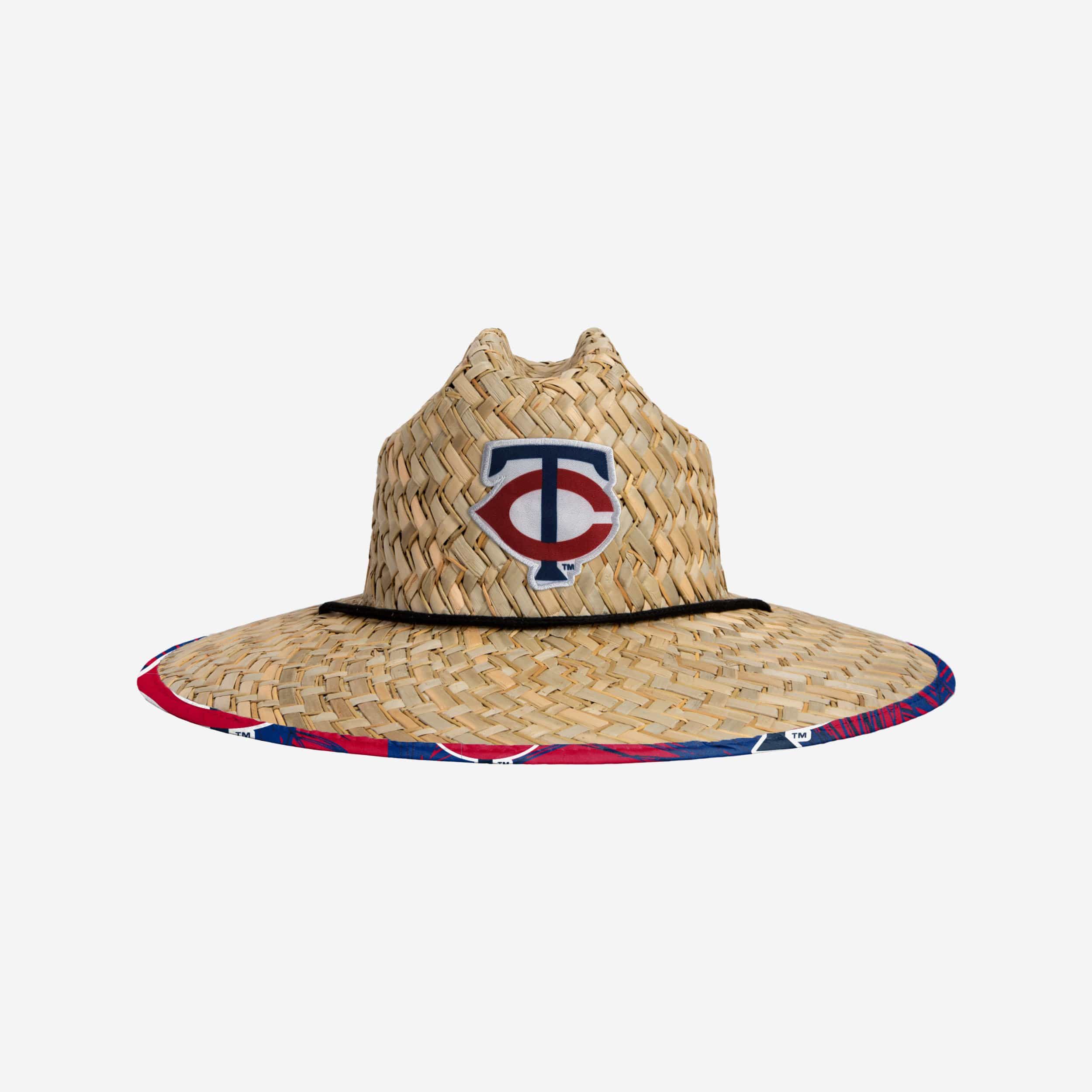 St Louis Cardinals MLB Floral Straw Hat