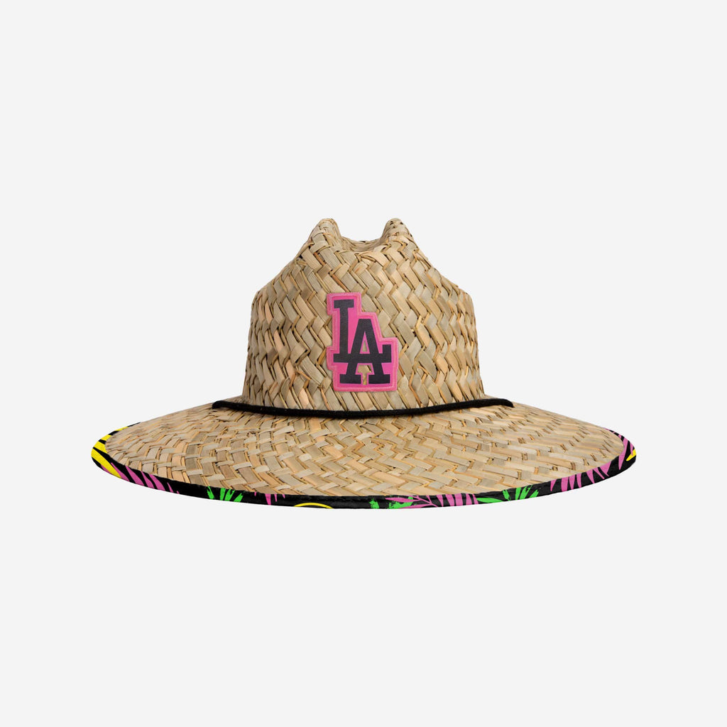 Los Angeles Dodgers Highlights Straw Hat FOCO - FOCO.com