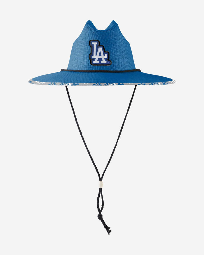 Los Angeles Dodgers MLB Team Color Straw Hat