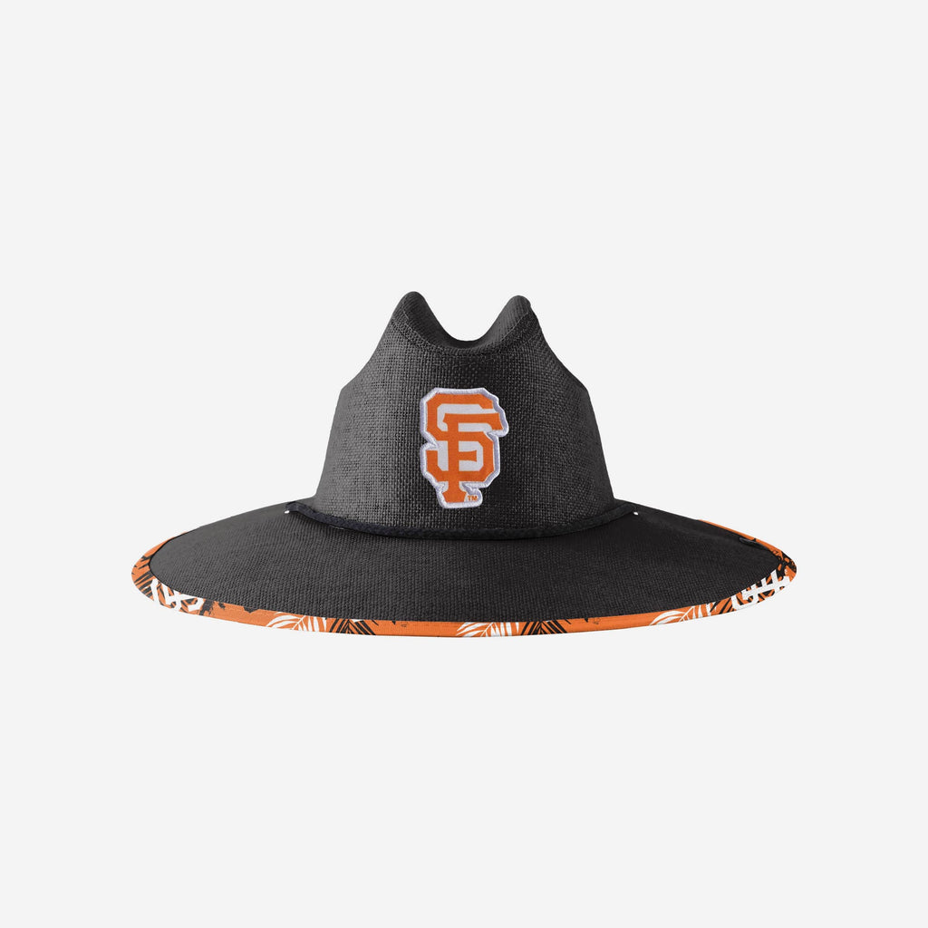 San Francisco Giants Team Color Straw Hat FOCO