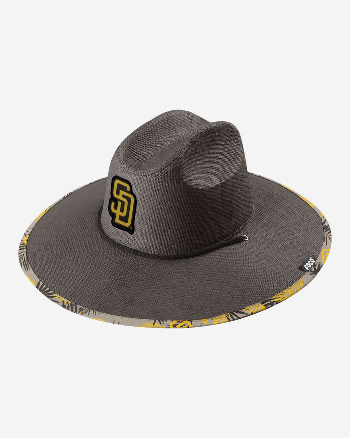 San Diego Padres Light Brown Straw Hat