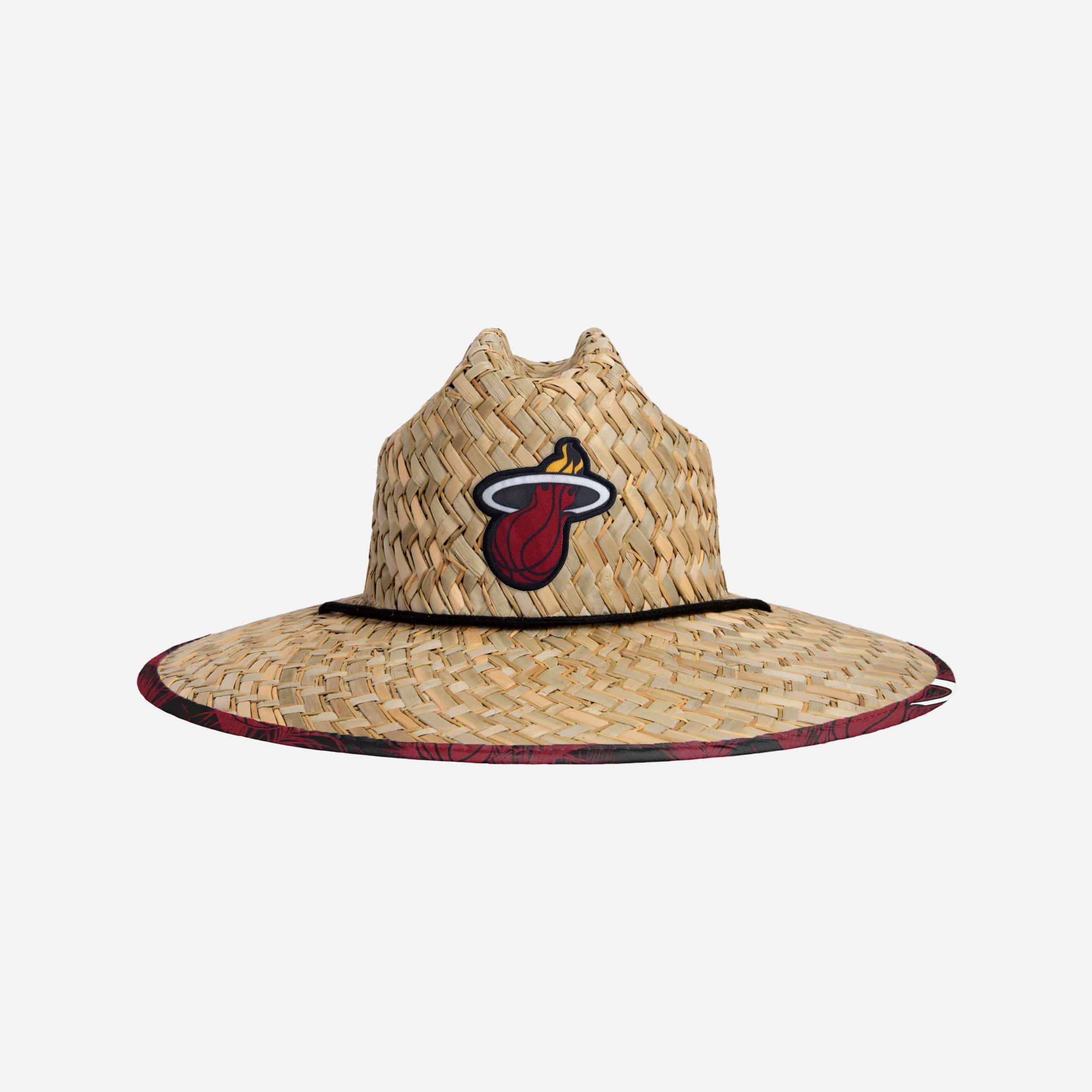 Denver Broncos NFL Floral Printed Straw Hat