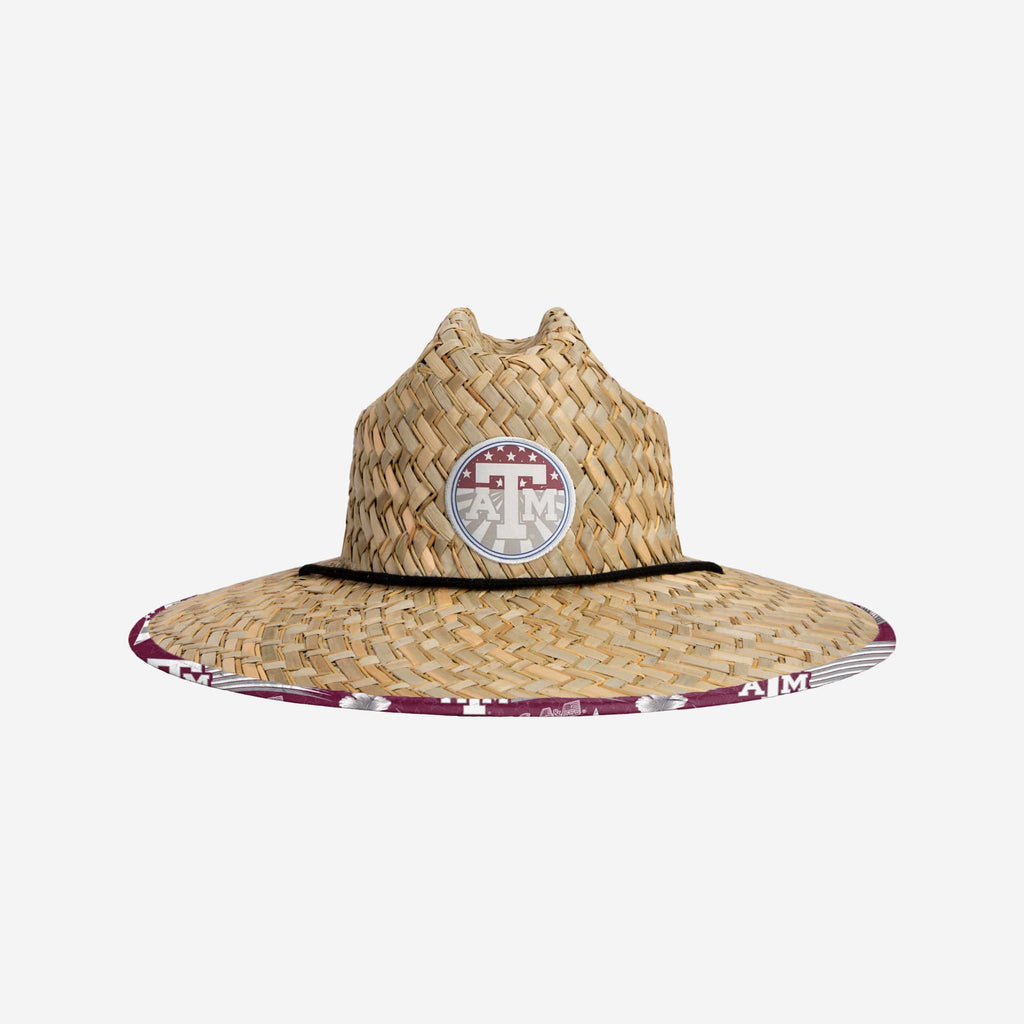 Texas A&M Aggies Americana Straw Hat FOCO - FOCO.com