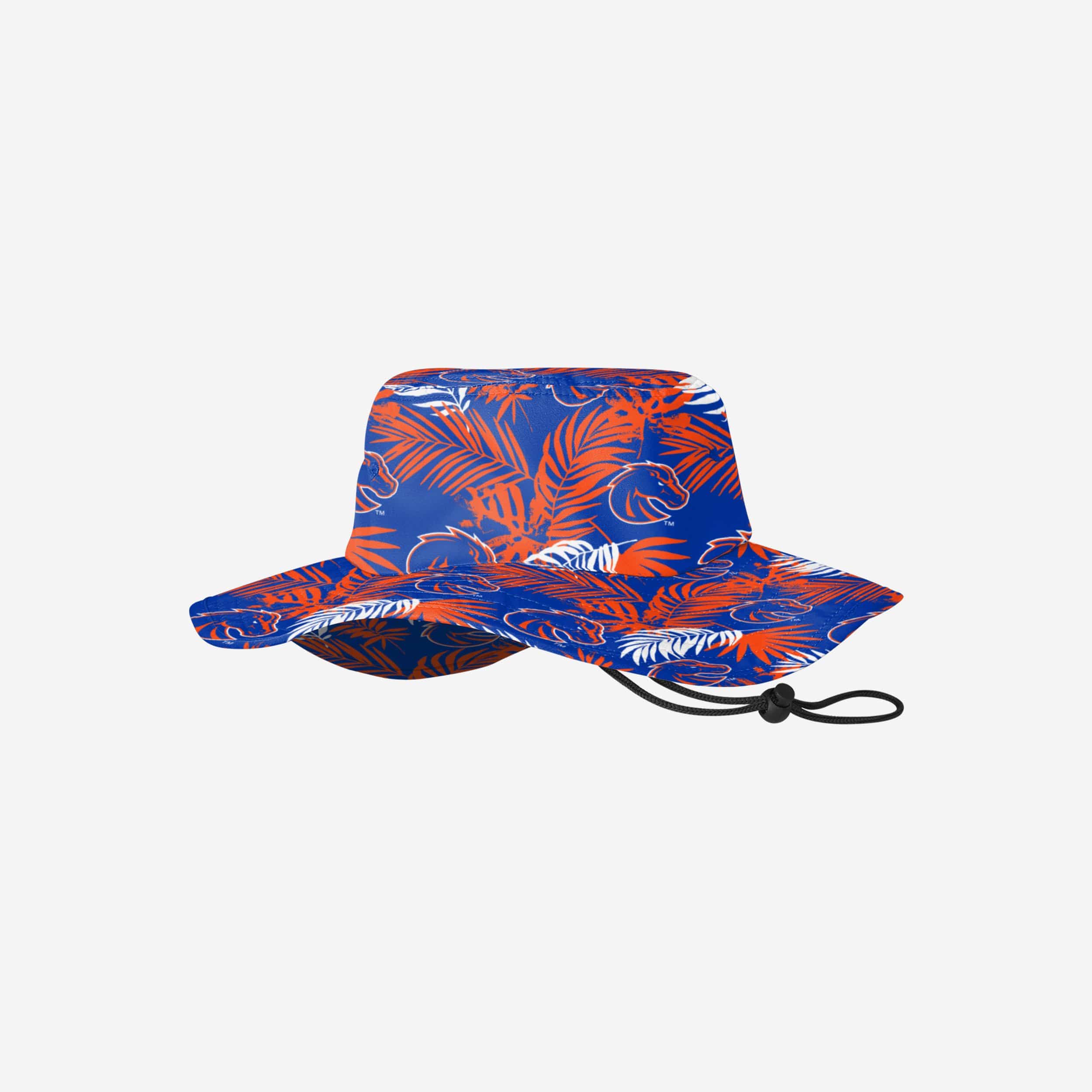 Boise State Broncos Floral Straw Hat FOCO