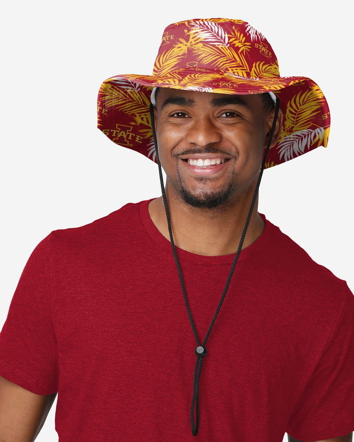 Iowa State Cyclones Floral Boonie Hat FOCO - FOCO.com